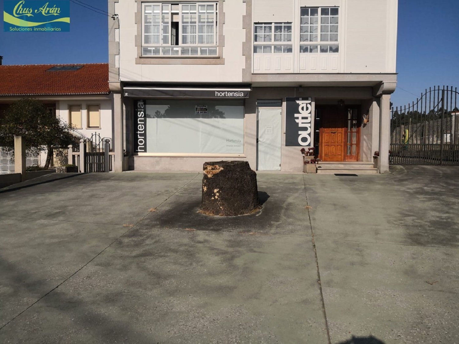  till salu lokal Taragoña Barbanza 1