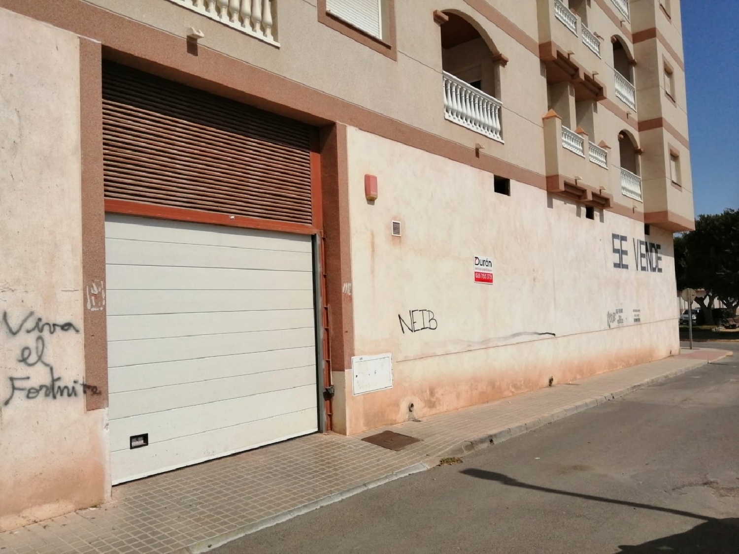  till salu lokal Tarambana Poniente Almeriense 1
