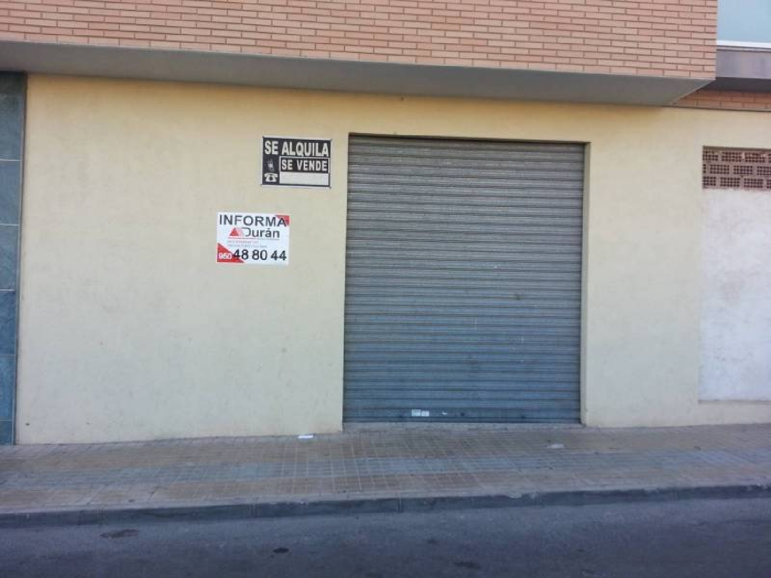 till salu lokal Tarambana Poniente Almeriense 2