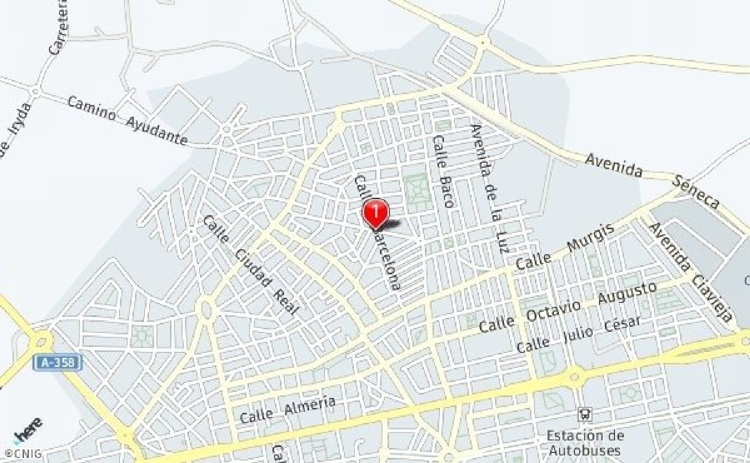 till salu lokal Tarambana Poniente Almeriense 2