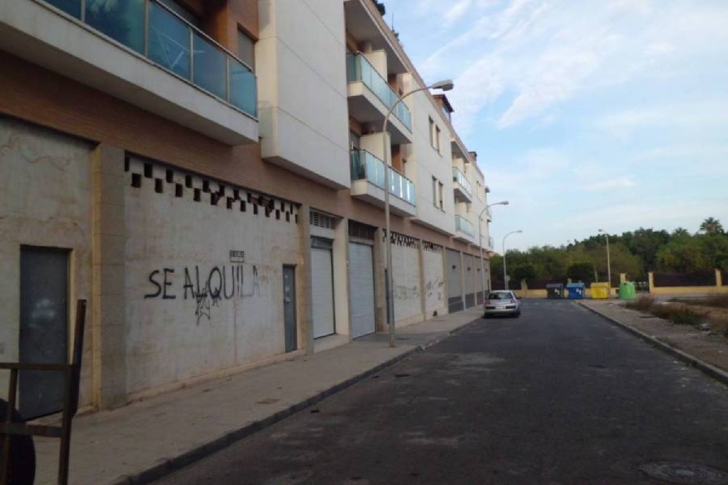 till salu lokal Tarambana Poniente Almeriense 2