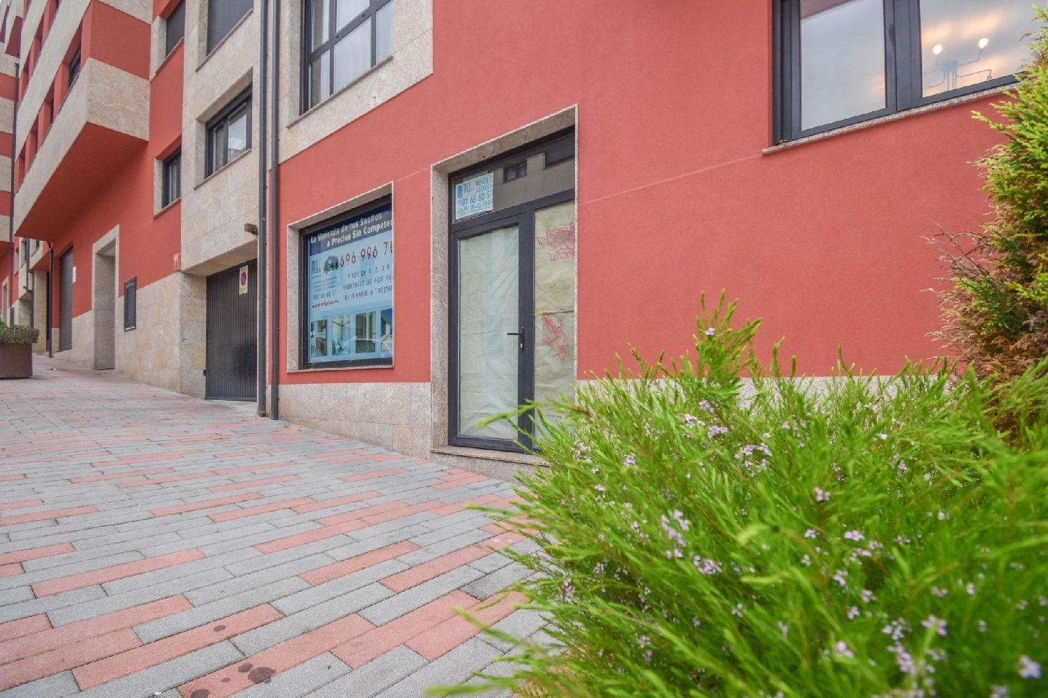  till salu lokal Teixoeiras Coruña 6