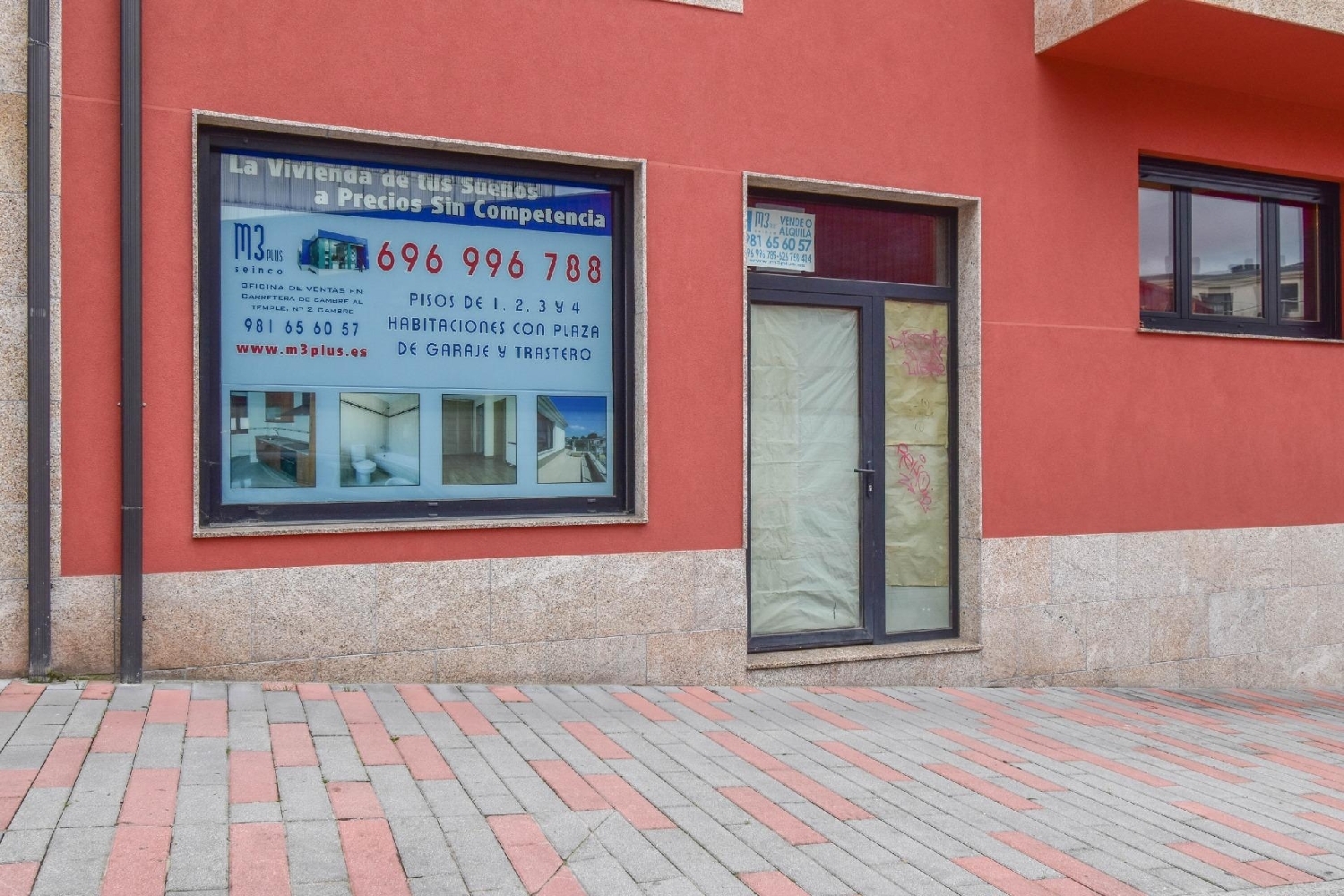  till salu lokal Teixoeiras Coruña 8
