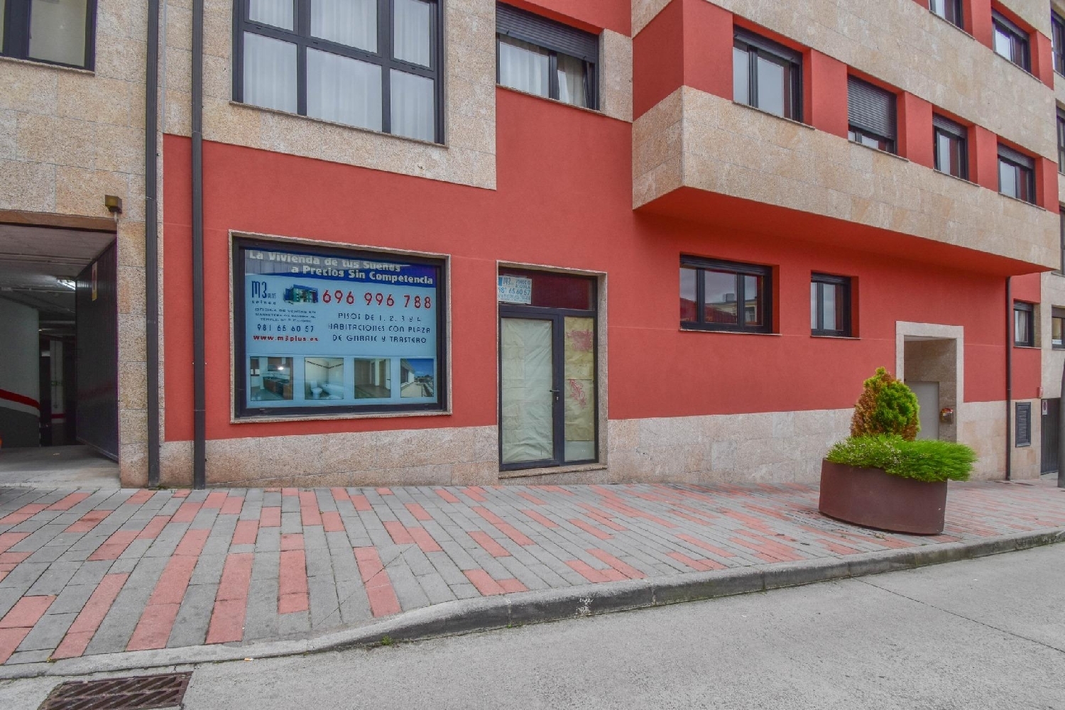  till salu lokal Teixoeiras Coruña 1