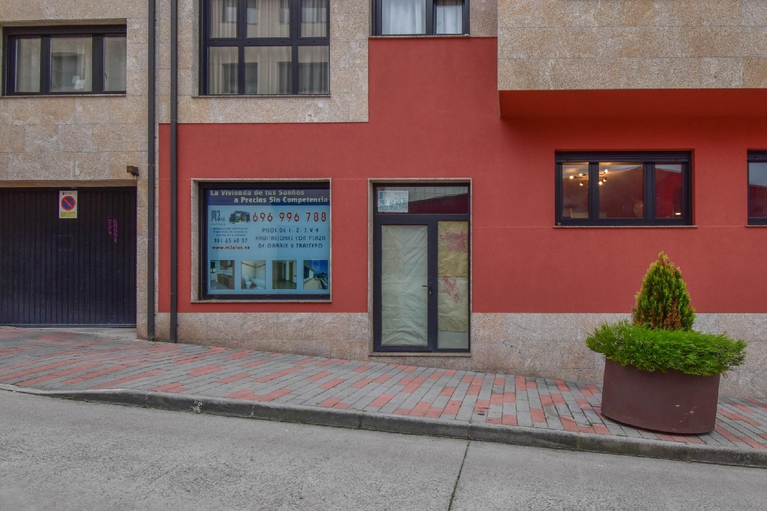  till salu lokal Teixoeiras Coruña 5