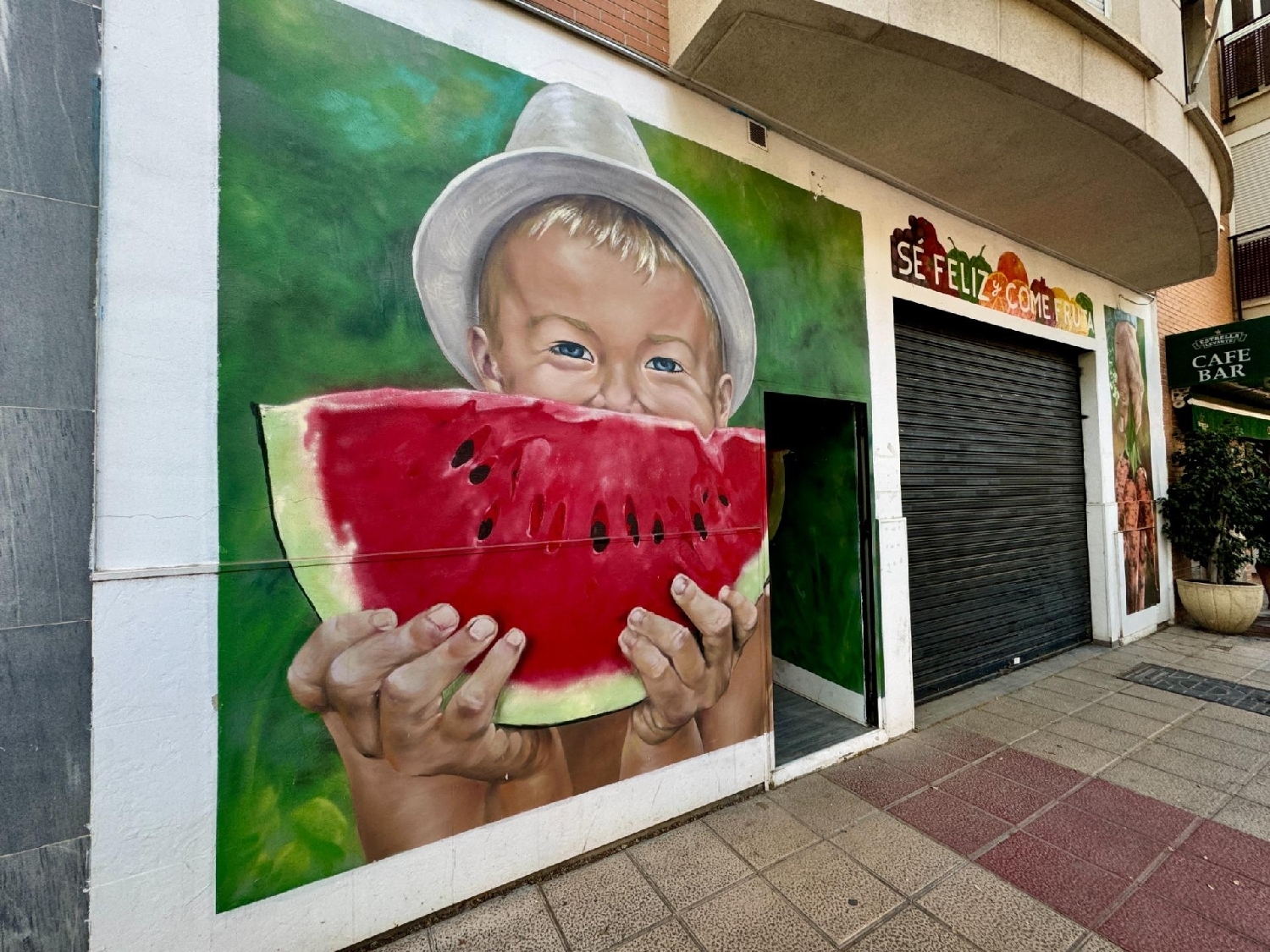 till salu lokal Torre Molina Huerta De Murcia 2