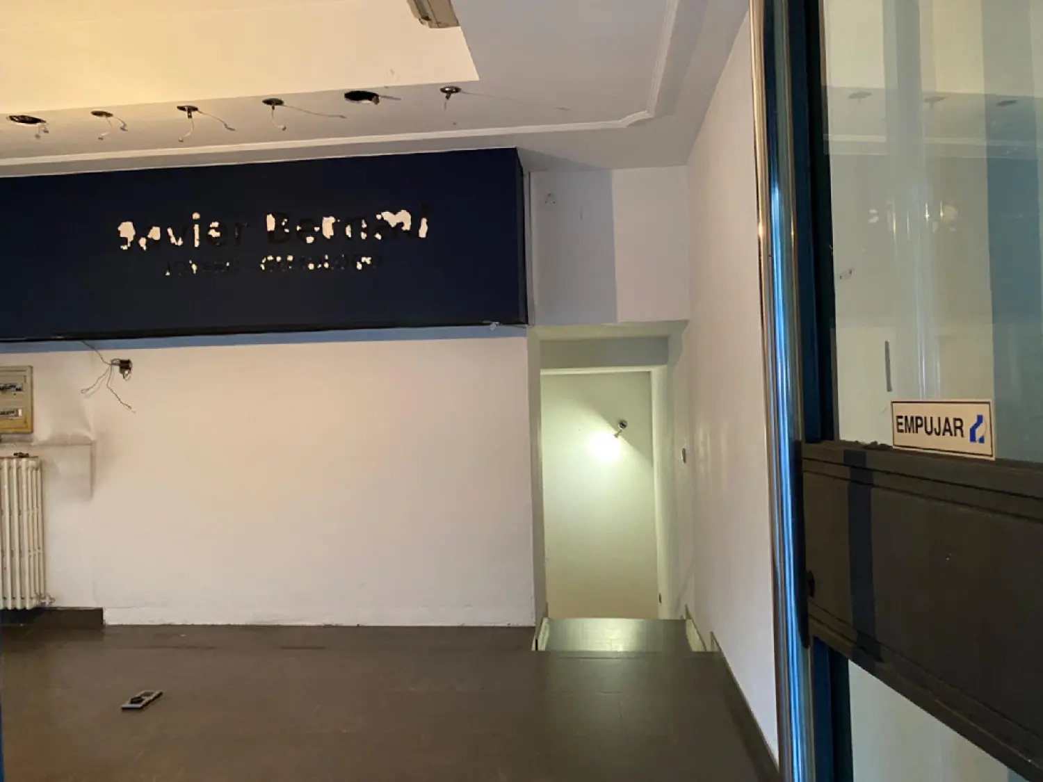 till salu lokal Torrero D.C. Zaragoza 2