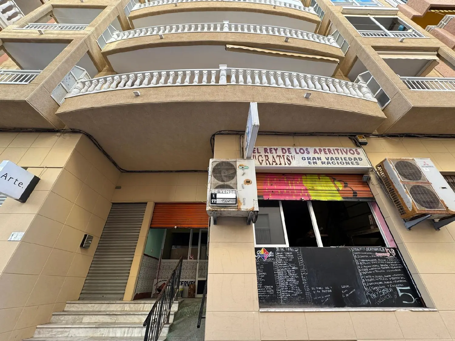  till salu lokal Torrevieja Baix Segura 1