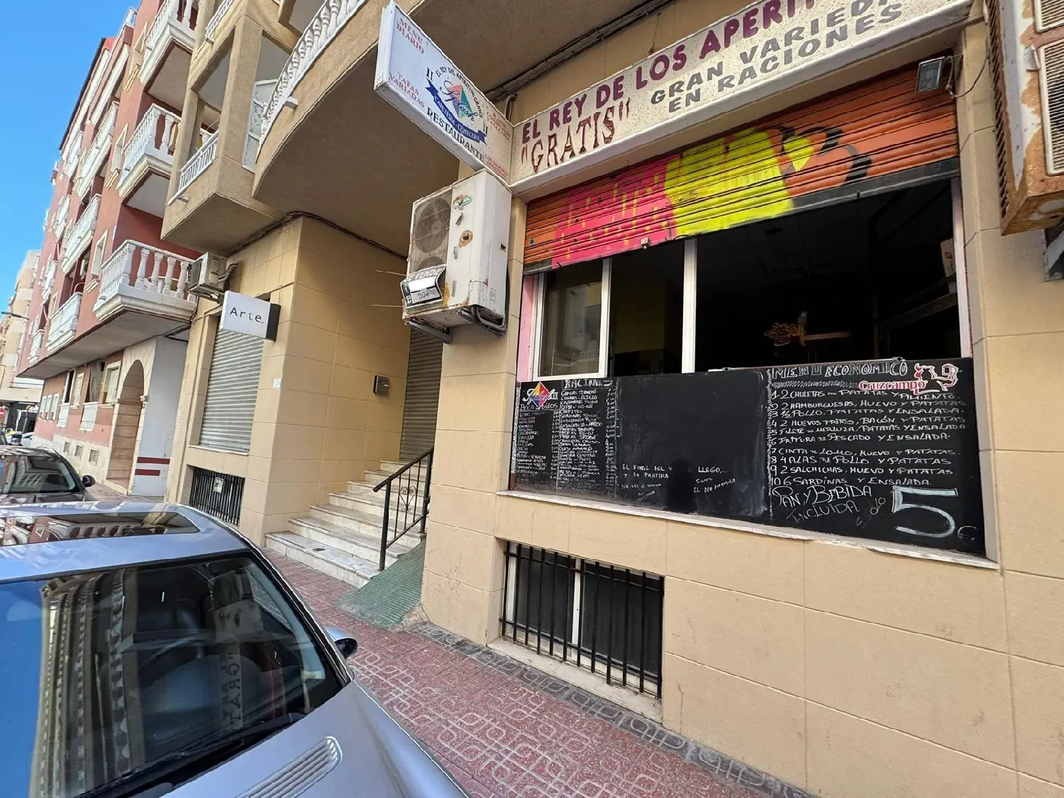 till salu lokal Torrevieja Baix Segura 2