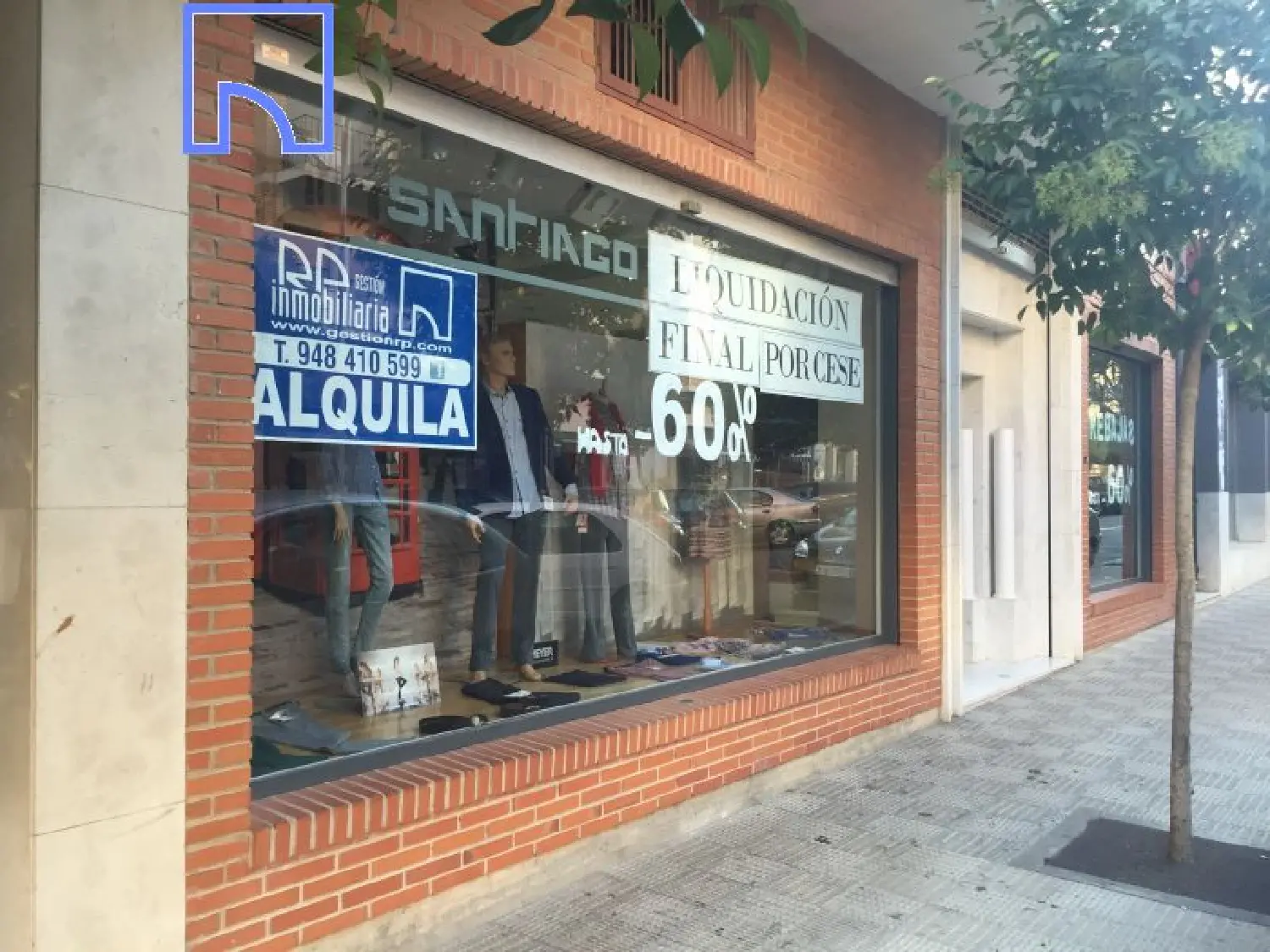 till salu lokal Tudela Tudela 1