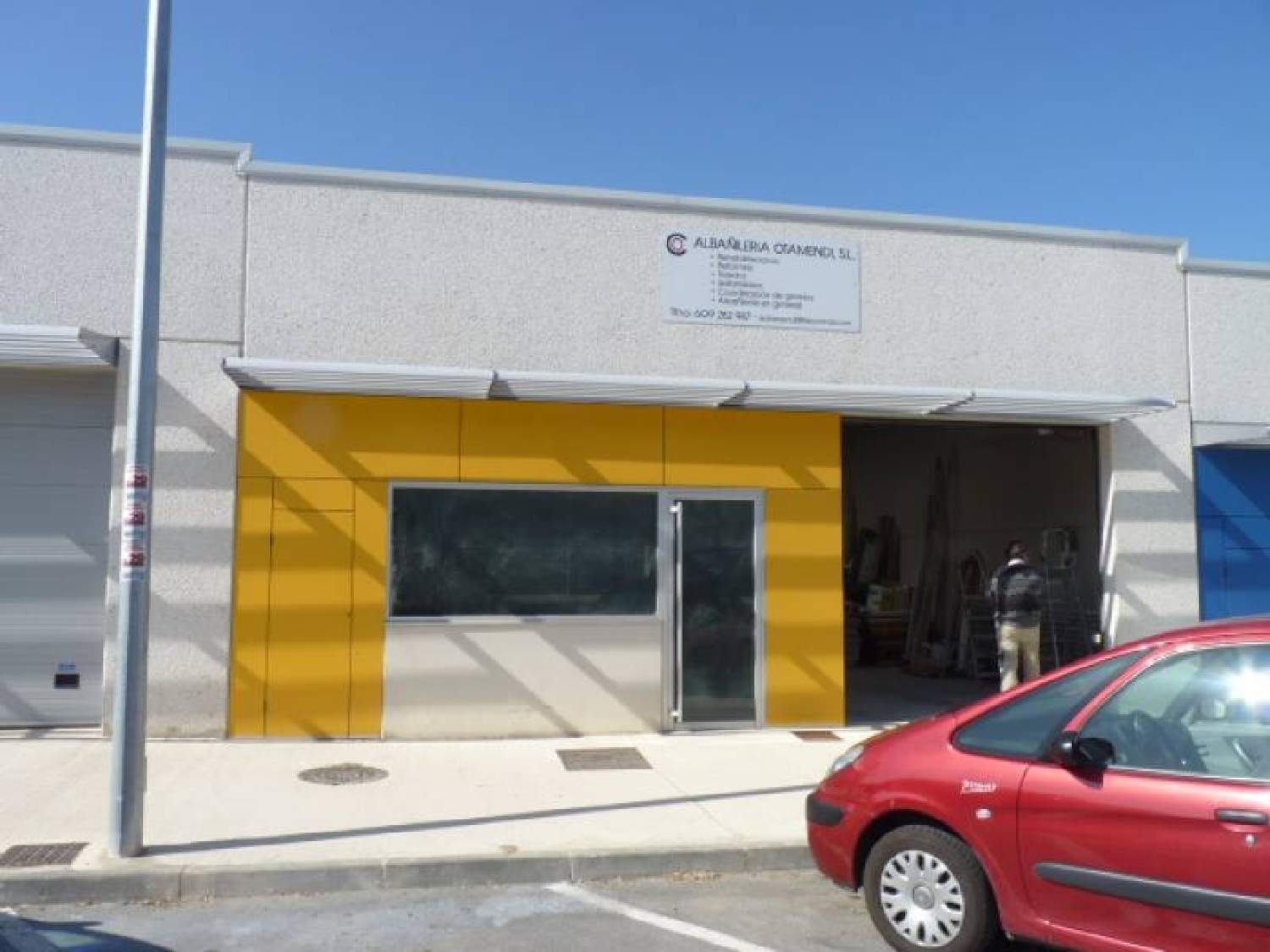 till salu lokal Tulebras Tudela 2