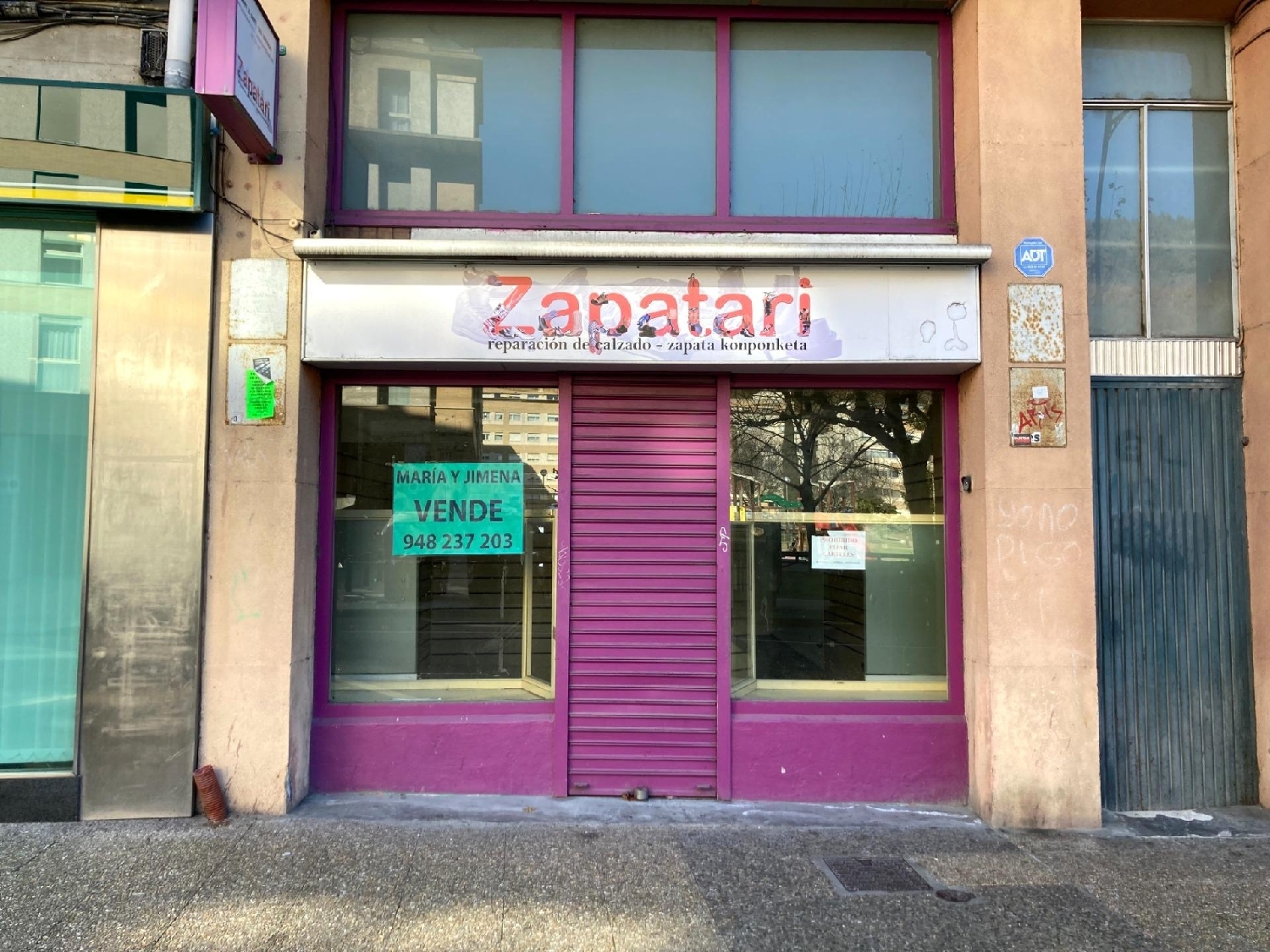  till salu lokal Uharte Noroeste 3