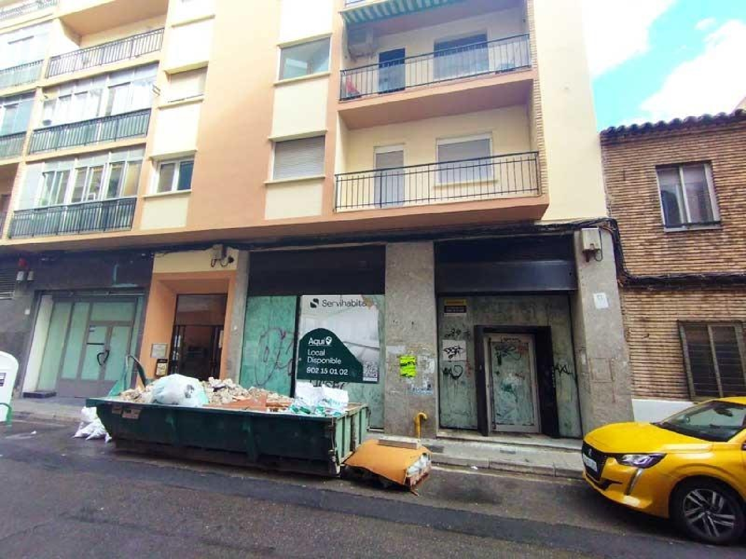 till salu lokal Universidad D.C. Zaragoza 2