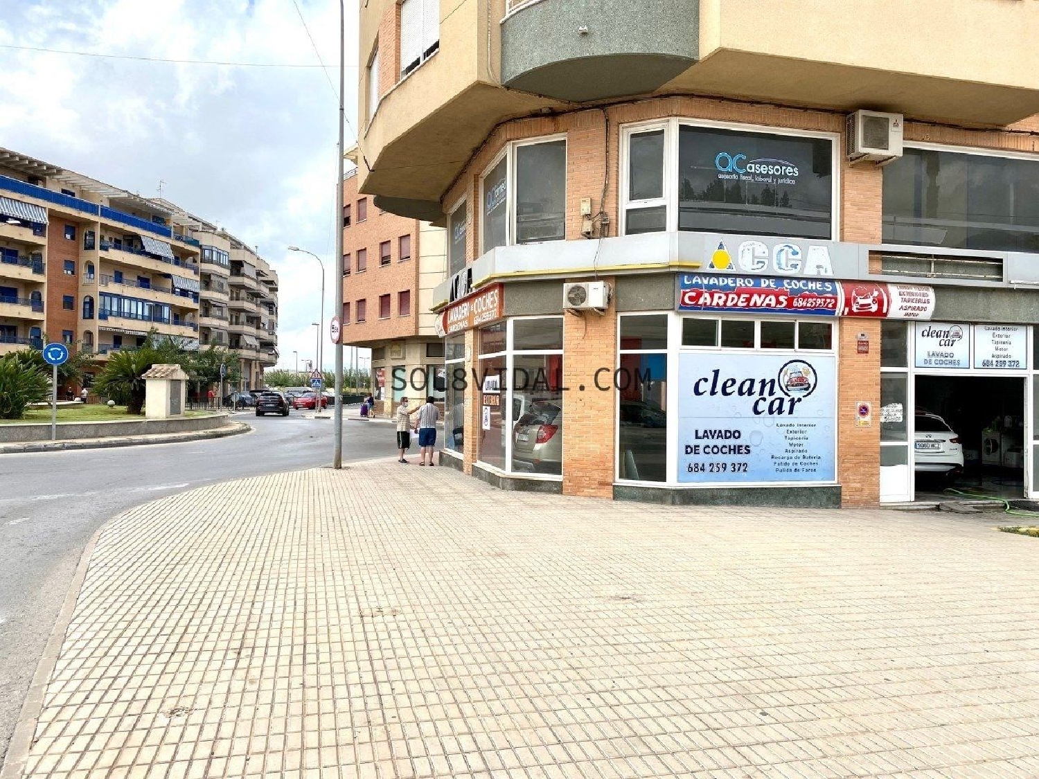 till salu lokal Urb. Blue Lagoon Y Pau Baix Segura 3
