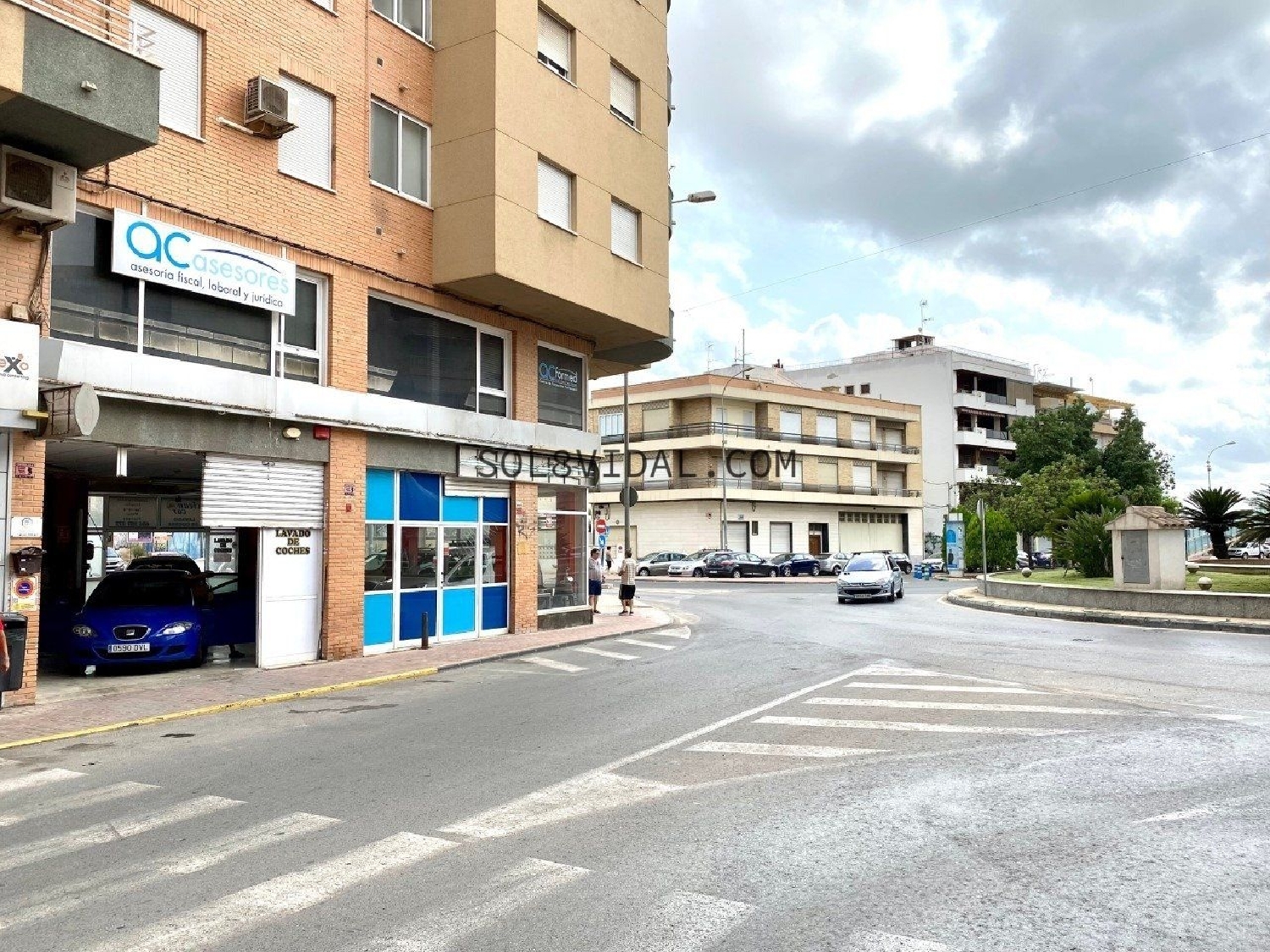  till salu lokal Urb. Blue Lagoon Y Pau Baix Segura 4