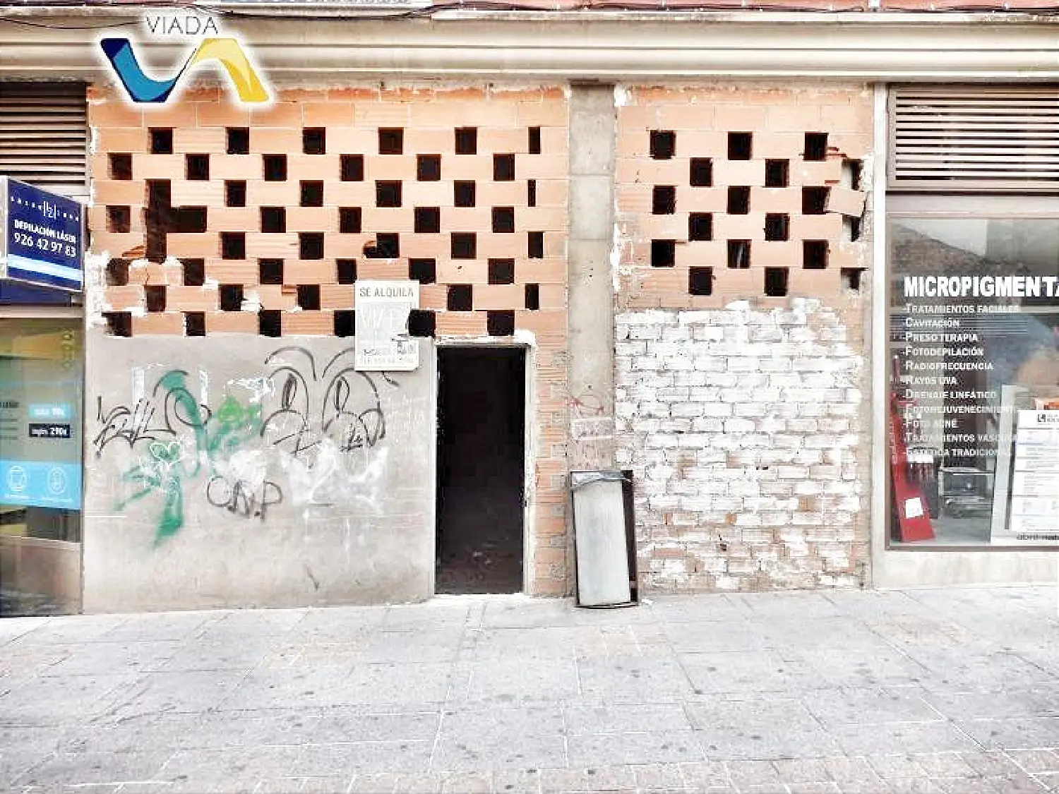 till salu lokal Urb. Ciudad Jardín Campo De Calatrava 3