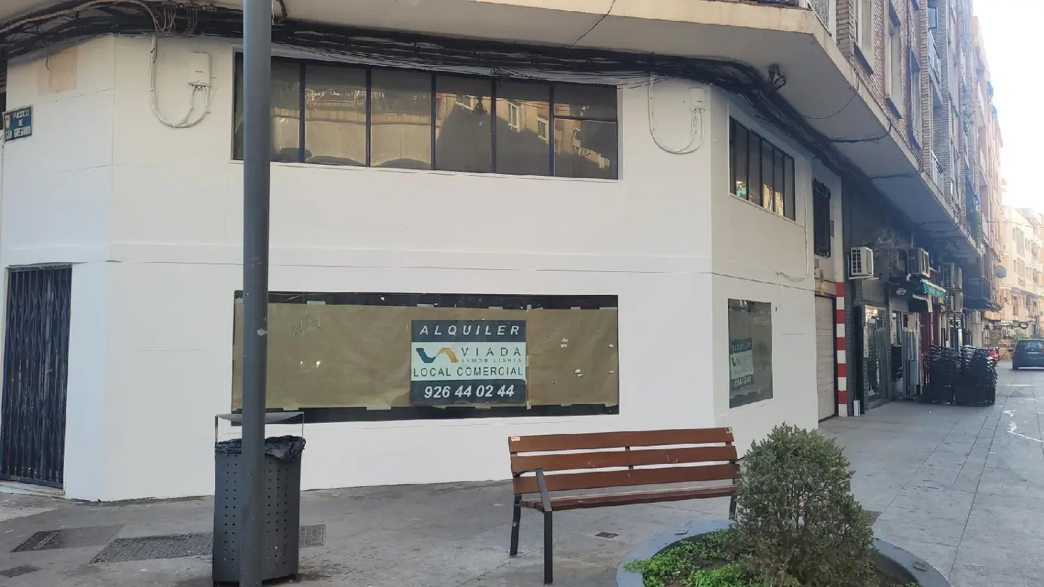  till salu lokal Poblado Calvo Sotelo Campo De Calatrava 2