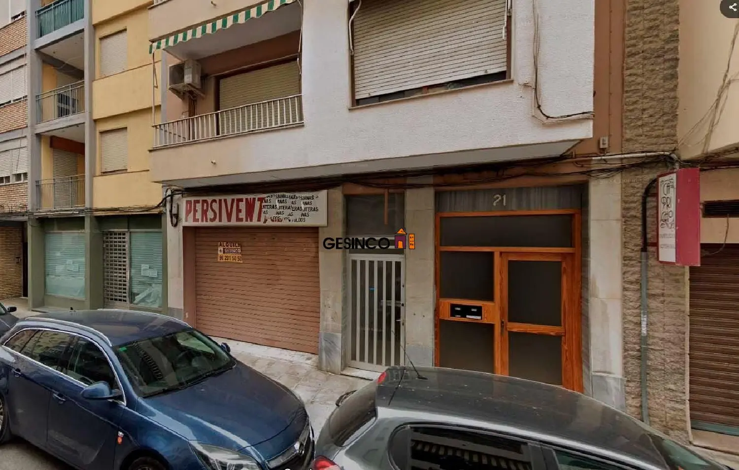  till salu lokal Urbanització D'hèlios Vall D'albaida 1