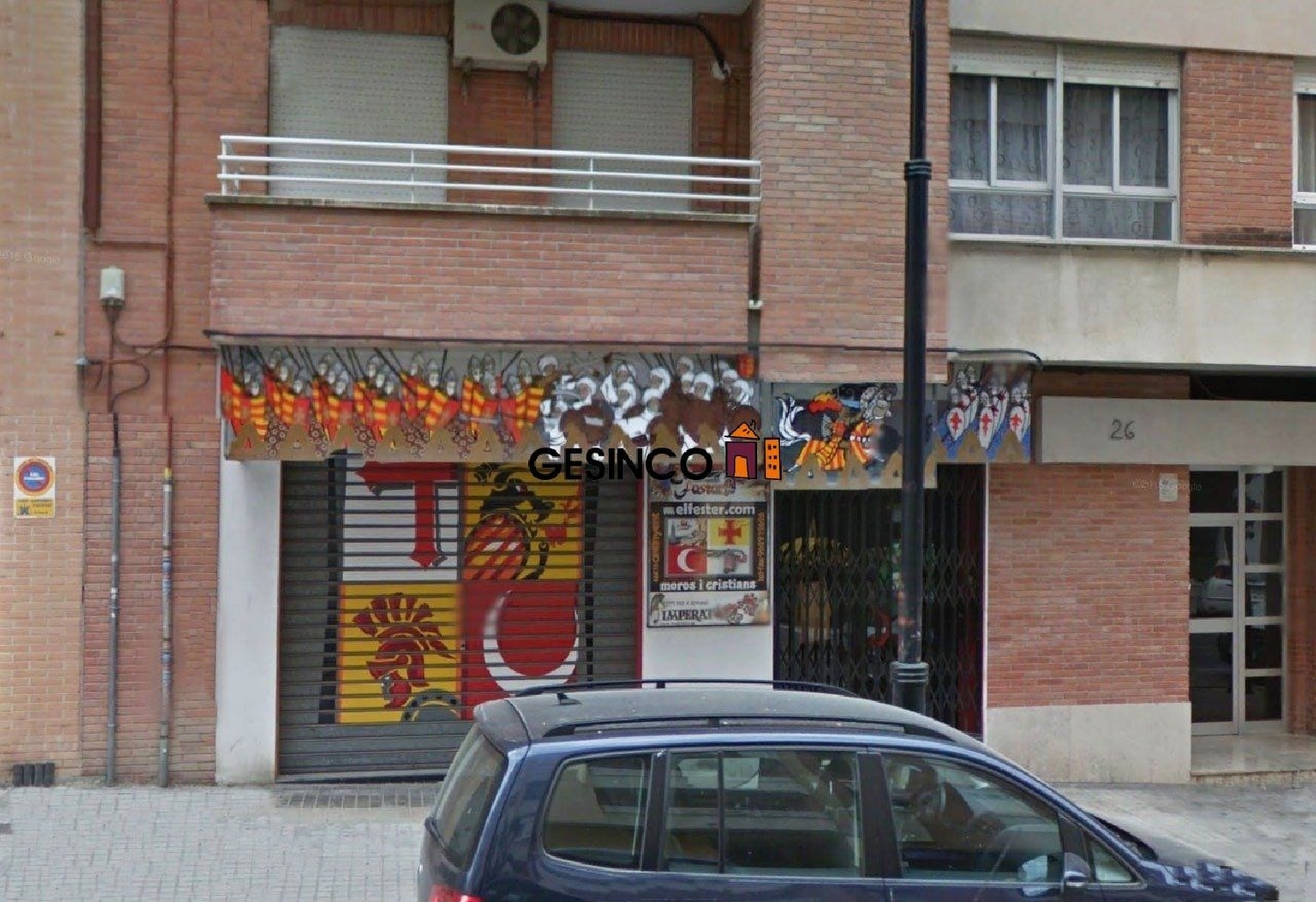  till salu lokal Urbanització D'hèlios Vall D'albaida 1