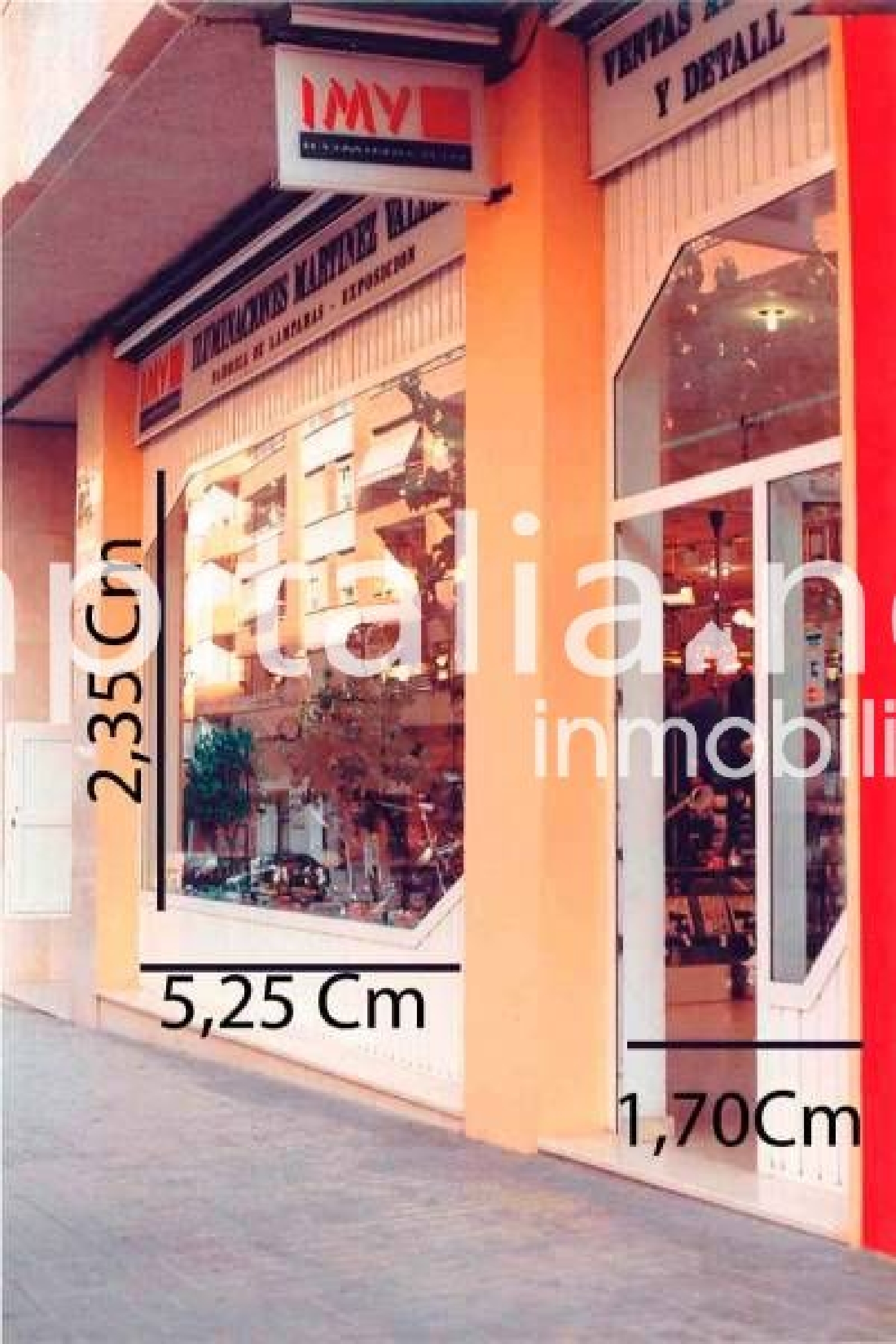  till salu lokal Urbanització D'hèlios Vall D'albaida 1