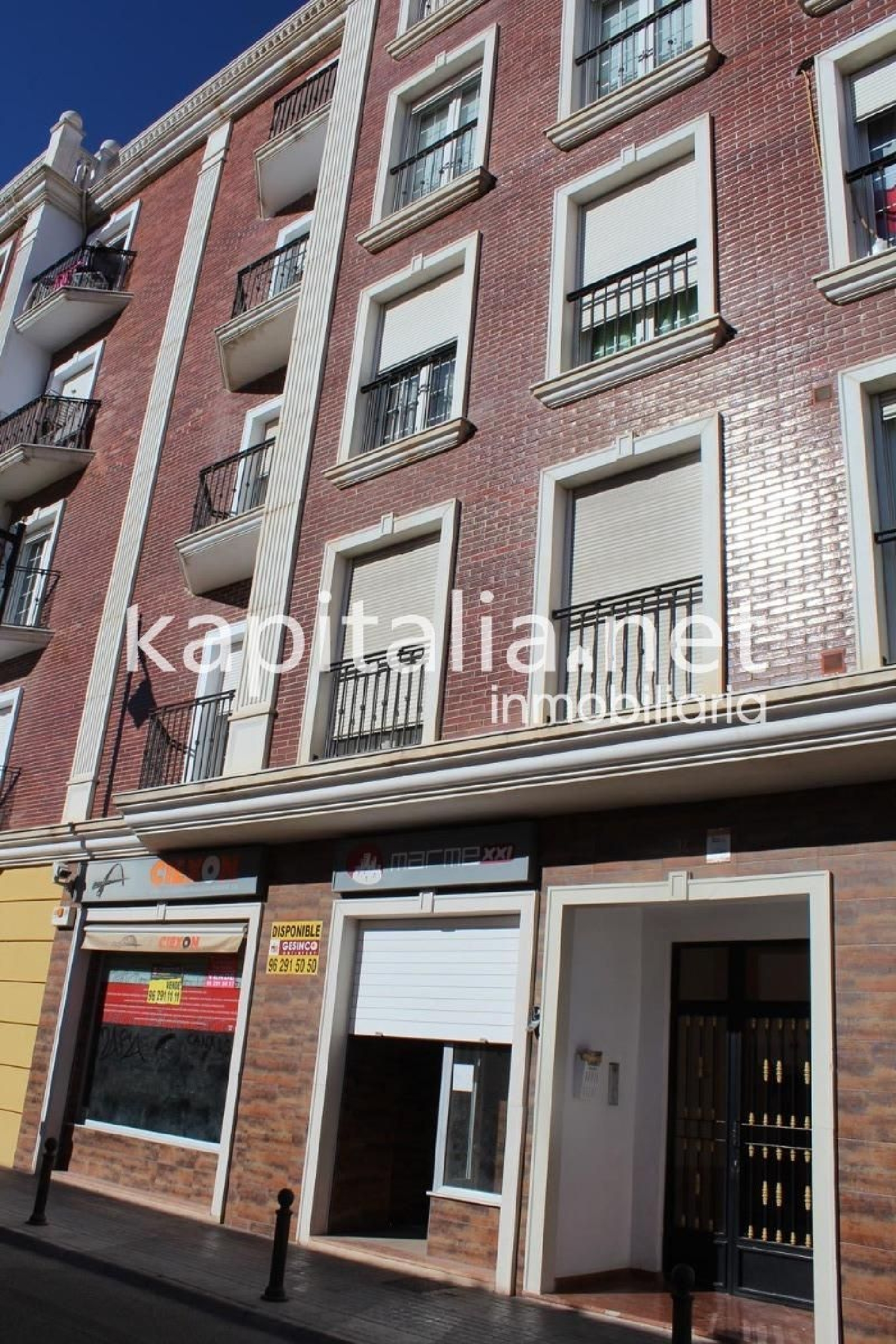 till salu lokal Urbanitzacio El Pilar Vall D'albaida 2