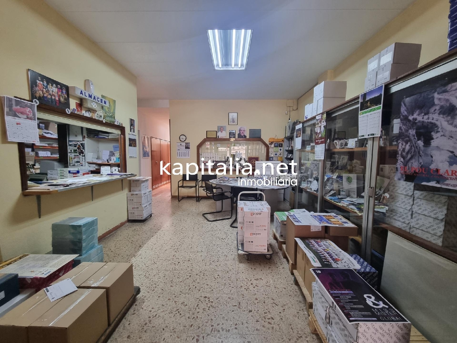 à vendre local commercial Urbanitzacio El Pilar Vall D'albaida 2