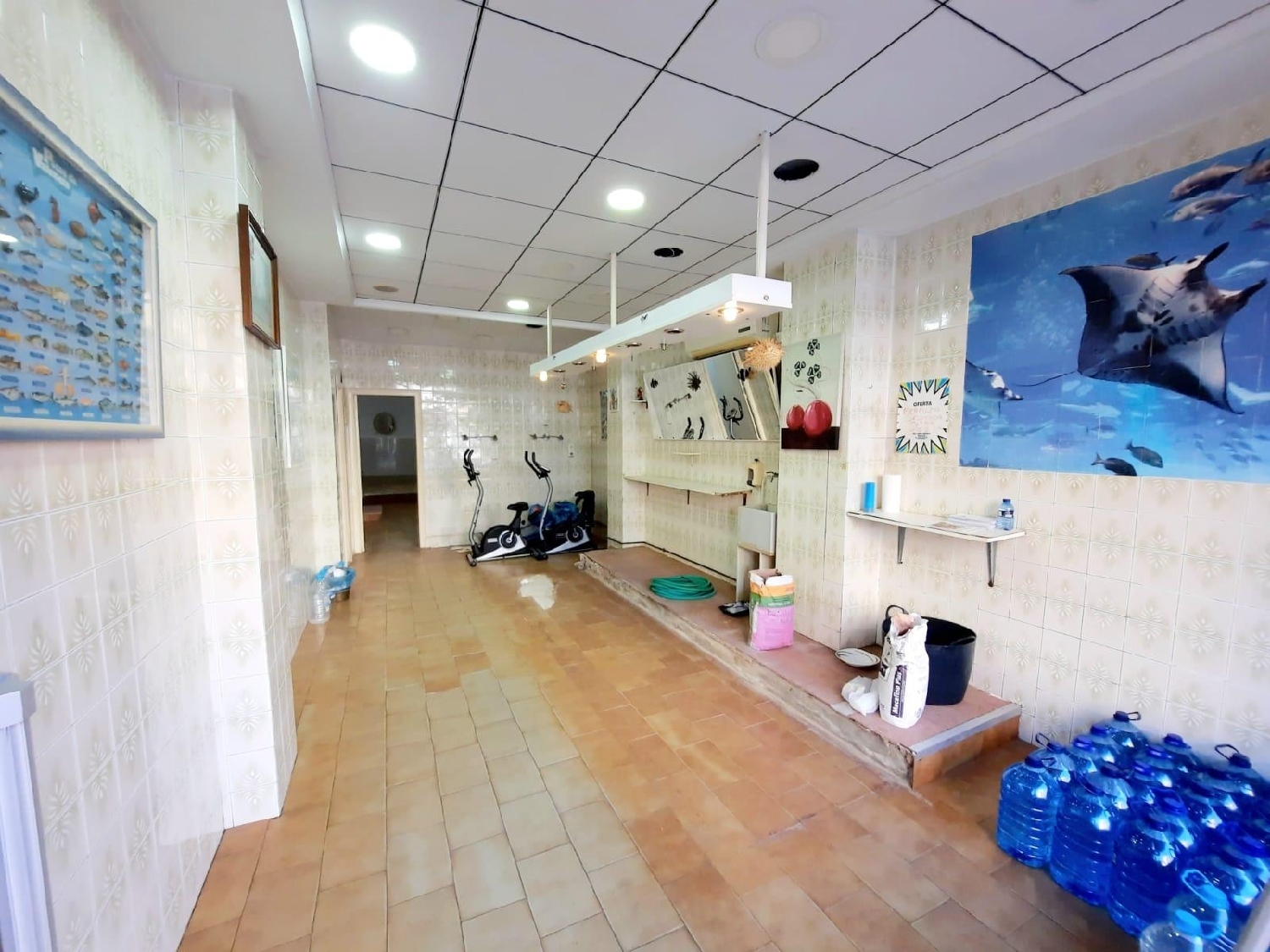  till salu lokal Urbanización Colonia Santa Marina Ribera Alta 1