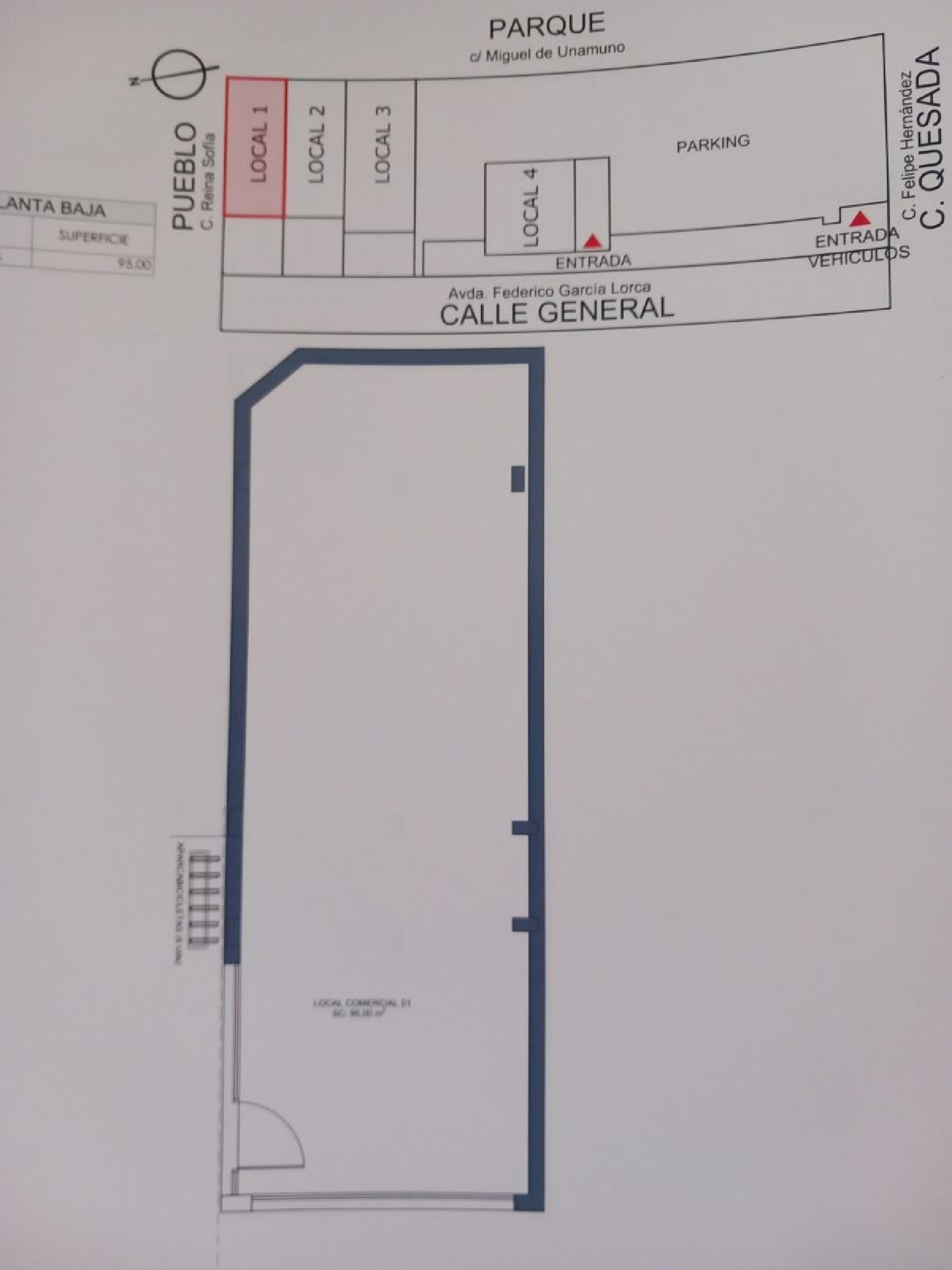 till salu lokal Urbanización Atalaya Park Baix Segura 2