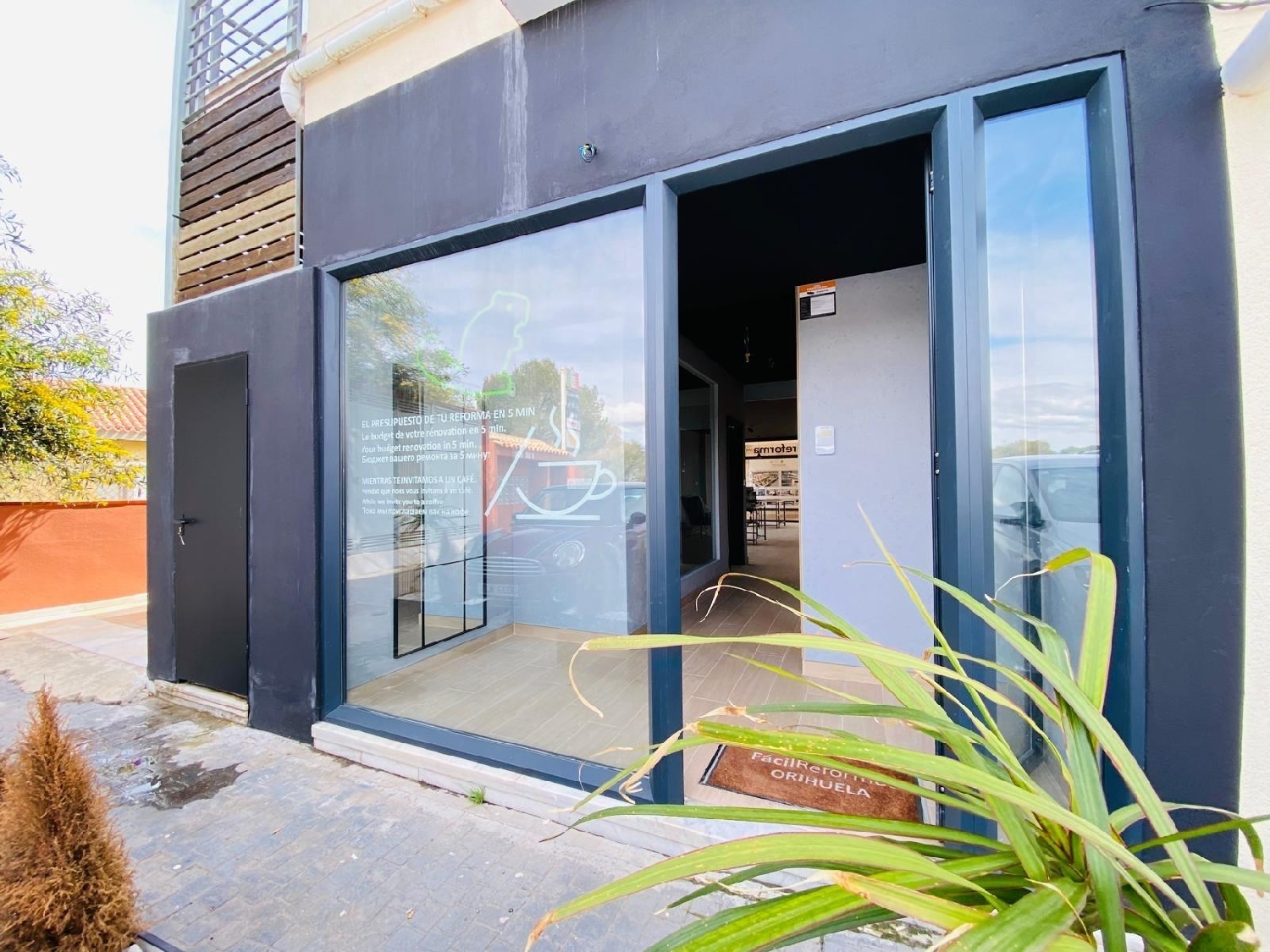 till salu lokal Urbanización La Florida Baix Segura 2