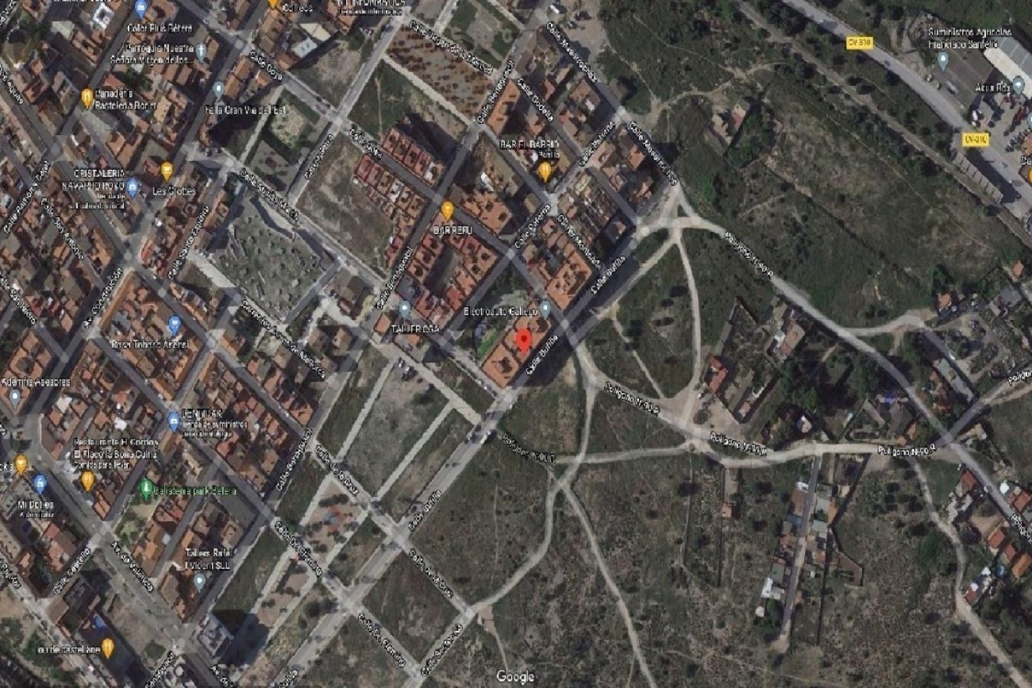 till salu lokal Urbanización El Ciscar Camp De Túria 2