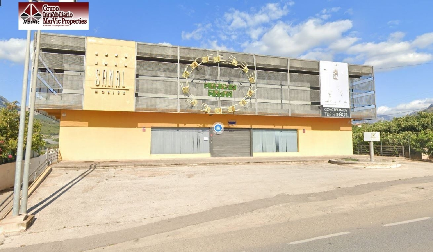  till salu lokal Urbanización Sierra Verde Marina Baixa 1