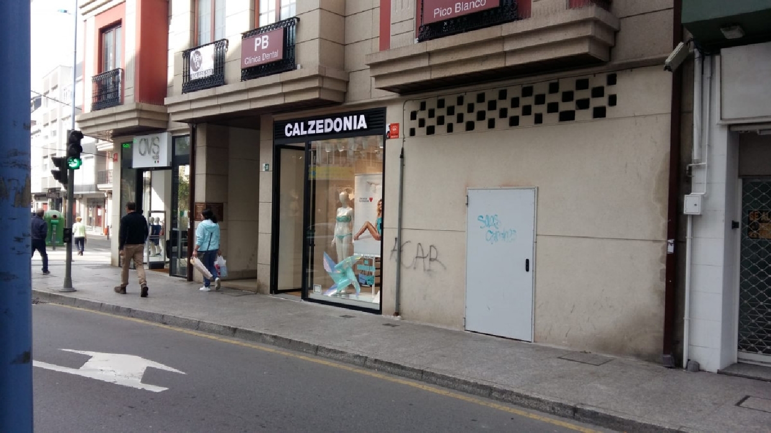  till salu lokal Val Bergantiños 1