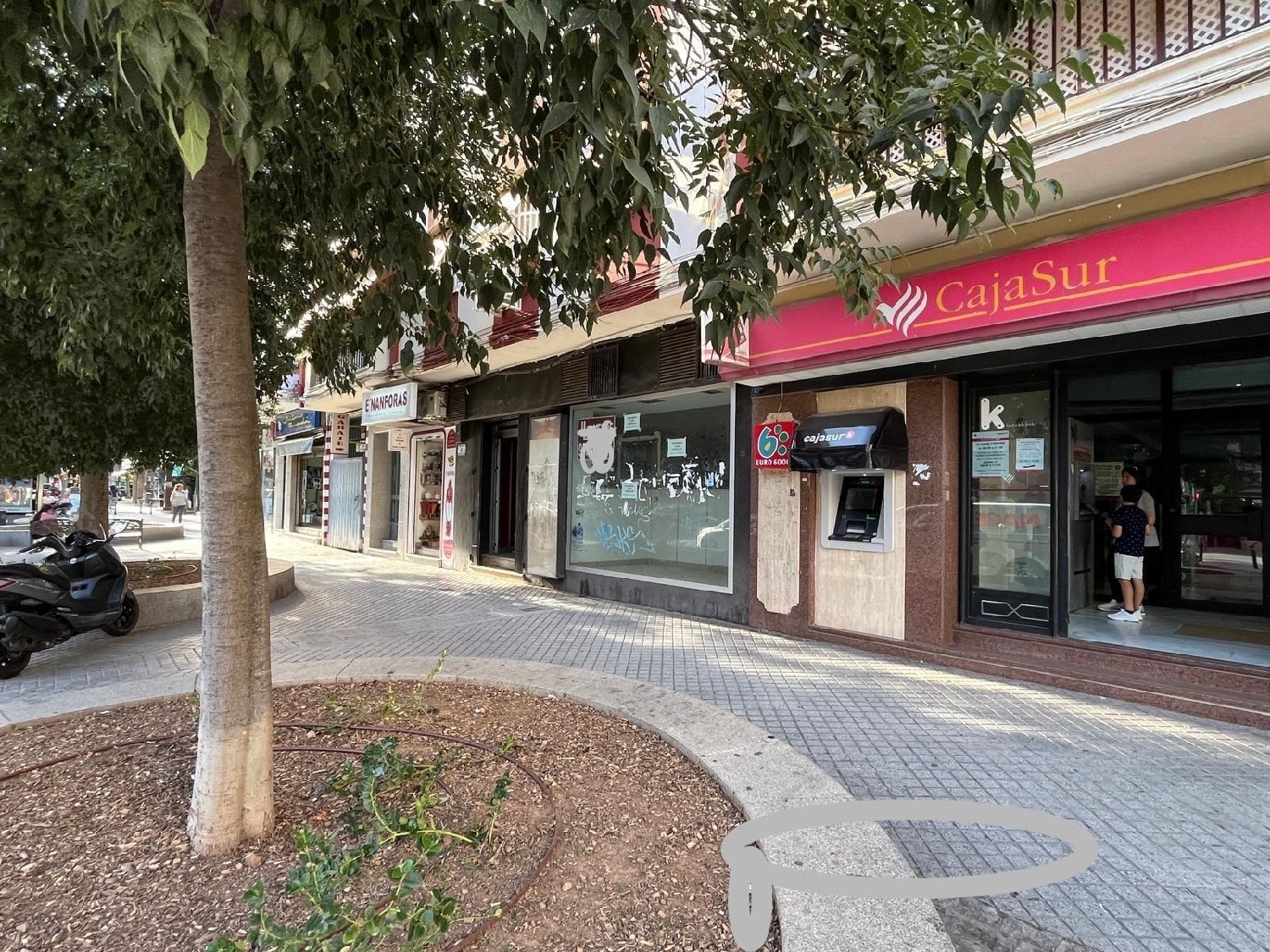  till salu lokal Valdeolleros Córdoba 1