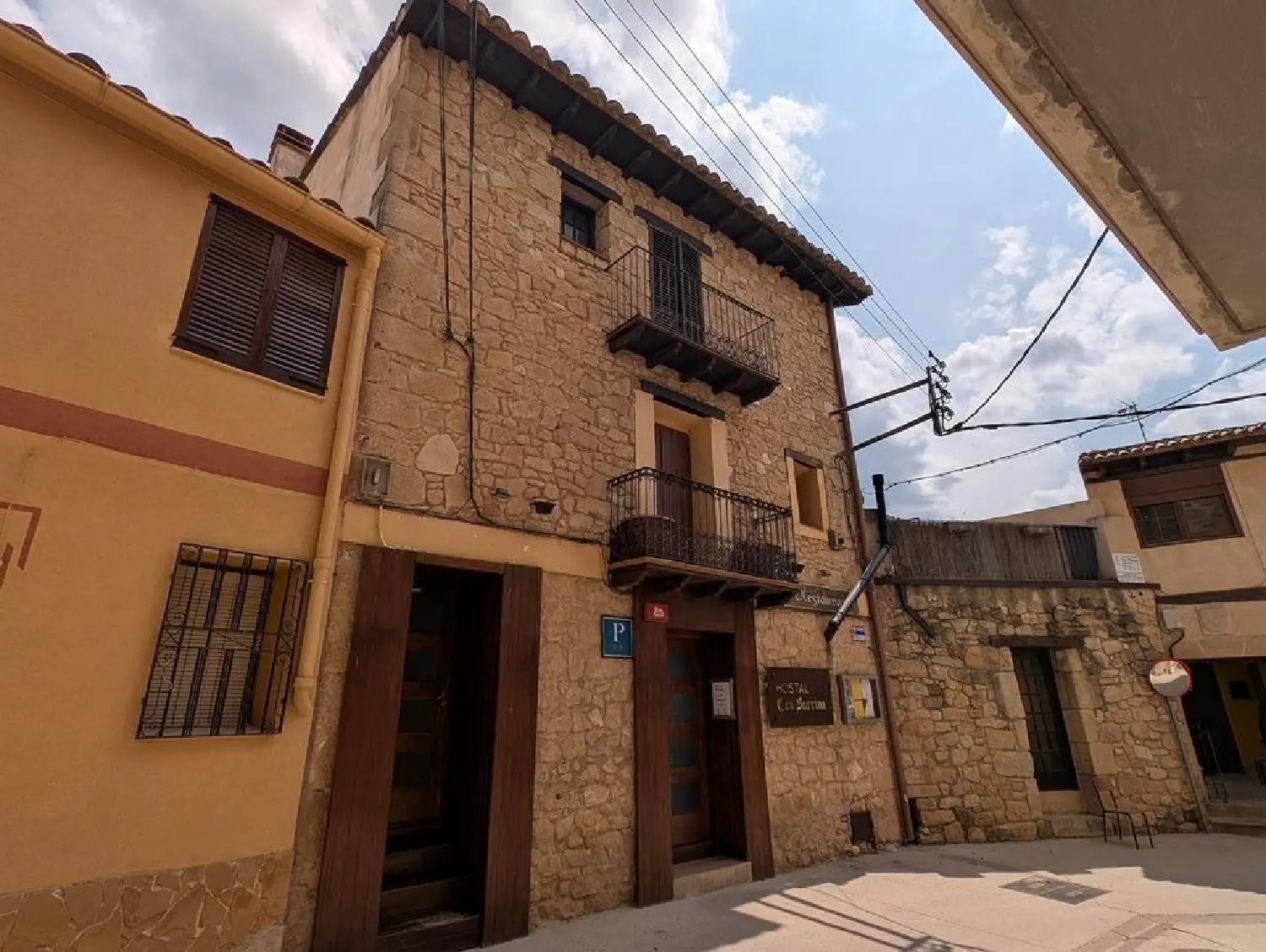 till salu lokal Valderrobres Matarraña 3