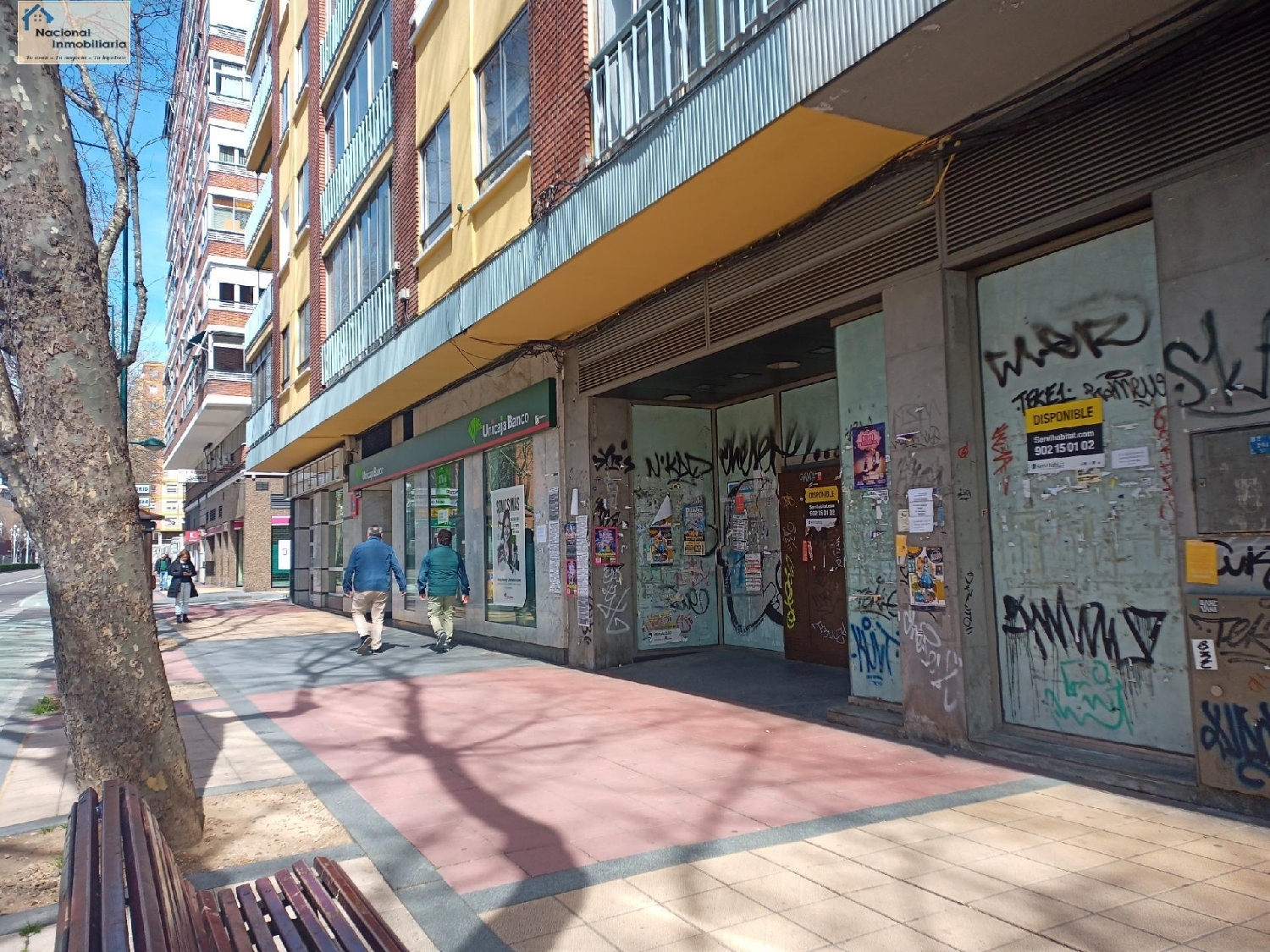  till salu lokal Valladolid Centro 47007 Campiña Del Pisuerga 1