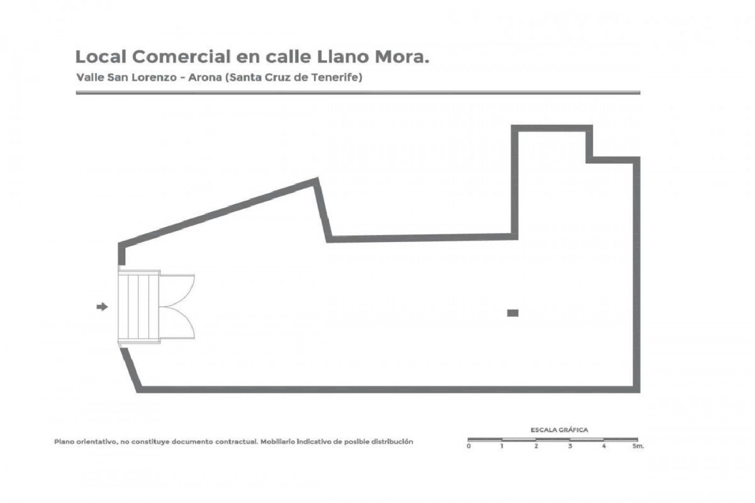  till salu lokal Valle De San Lorenzo Zona Sur 8