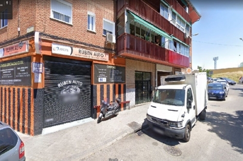 Vallecas Madrid Capital lokal foto 6248542
