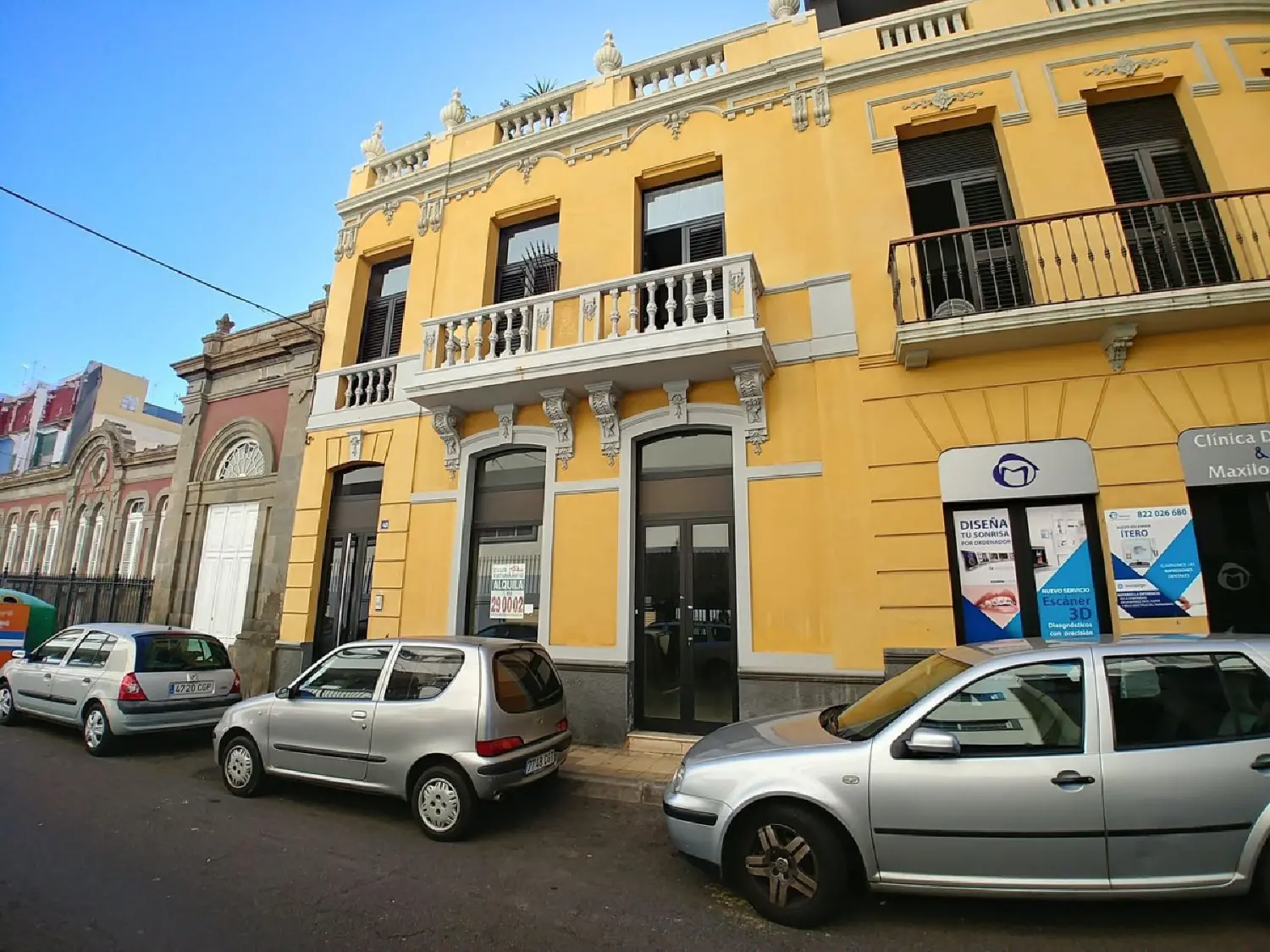  till salu lokal Lomo Las Casillas Zona Metropolitana 1