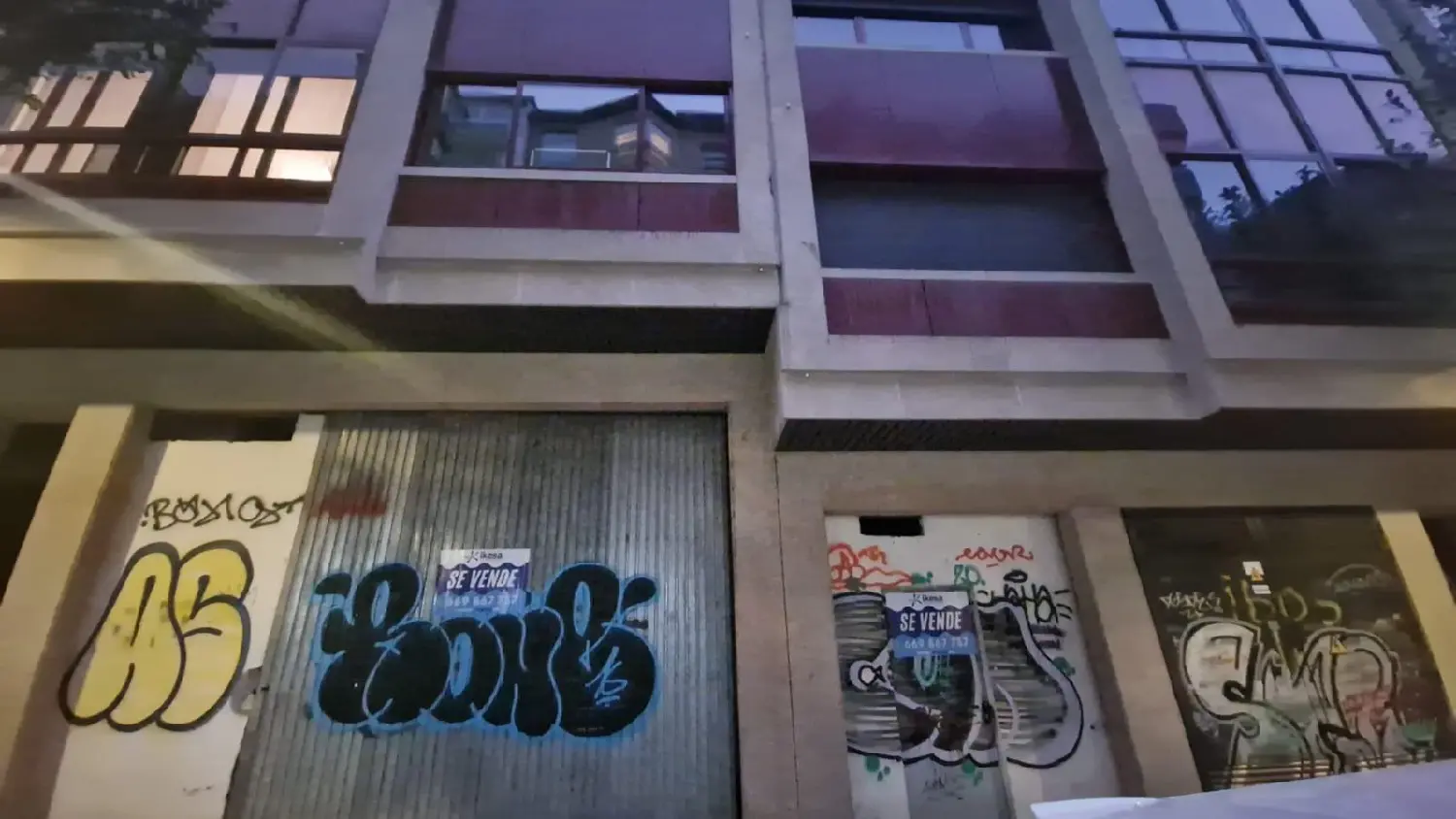 till salu lokal Mantelas Vigo 2