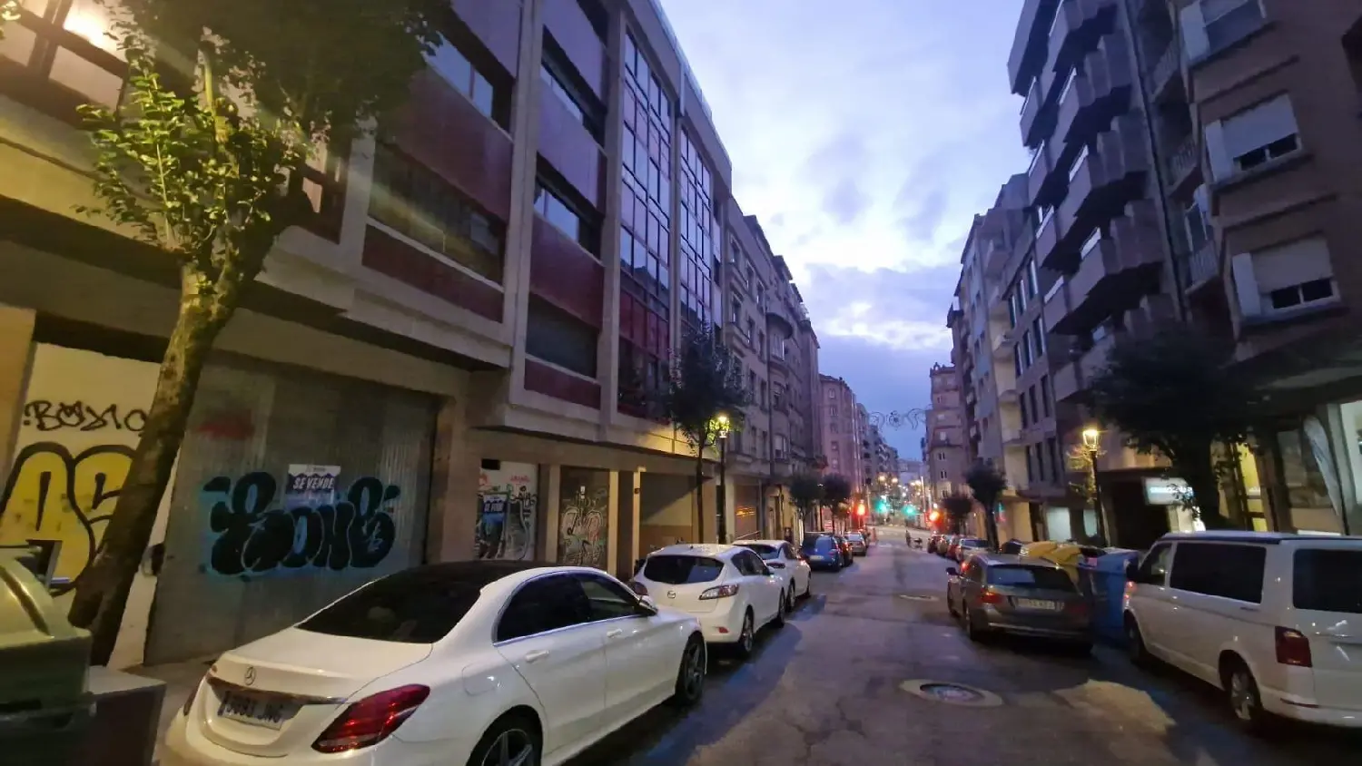  till salu lokal Mantelas Vigo 4
