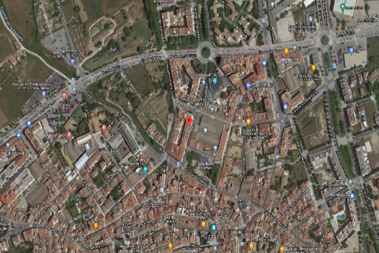 till salu lokal Vilanova I La Geltrú Garraf 2