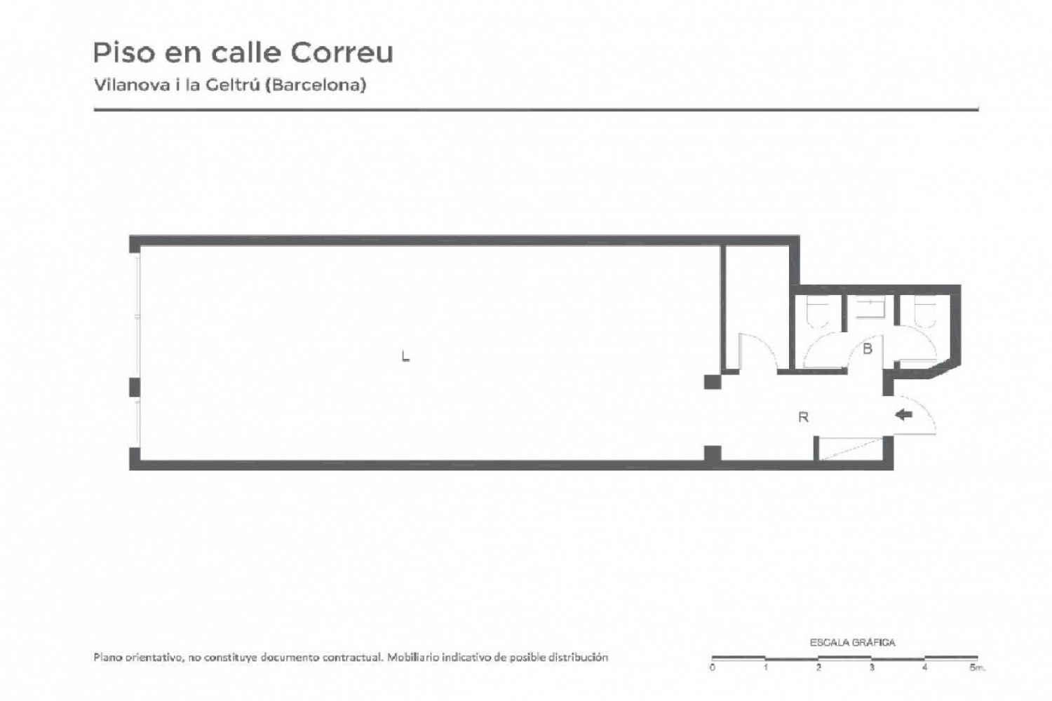 till salu lokal Vilanova I La Geltrú Garraf 8