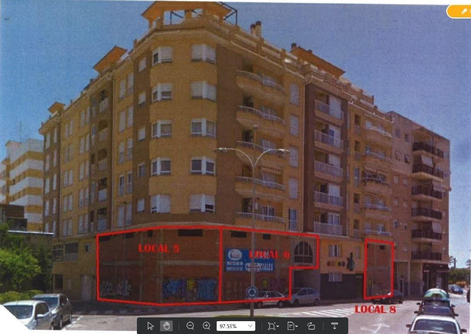  till salu lokal Vinaros Baix Maestrat 1