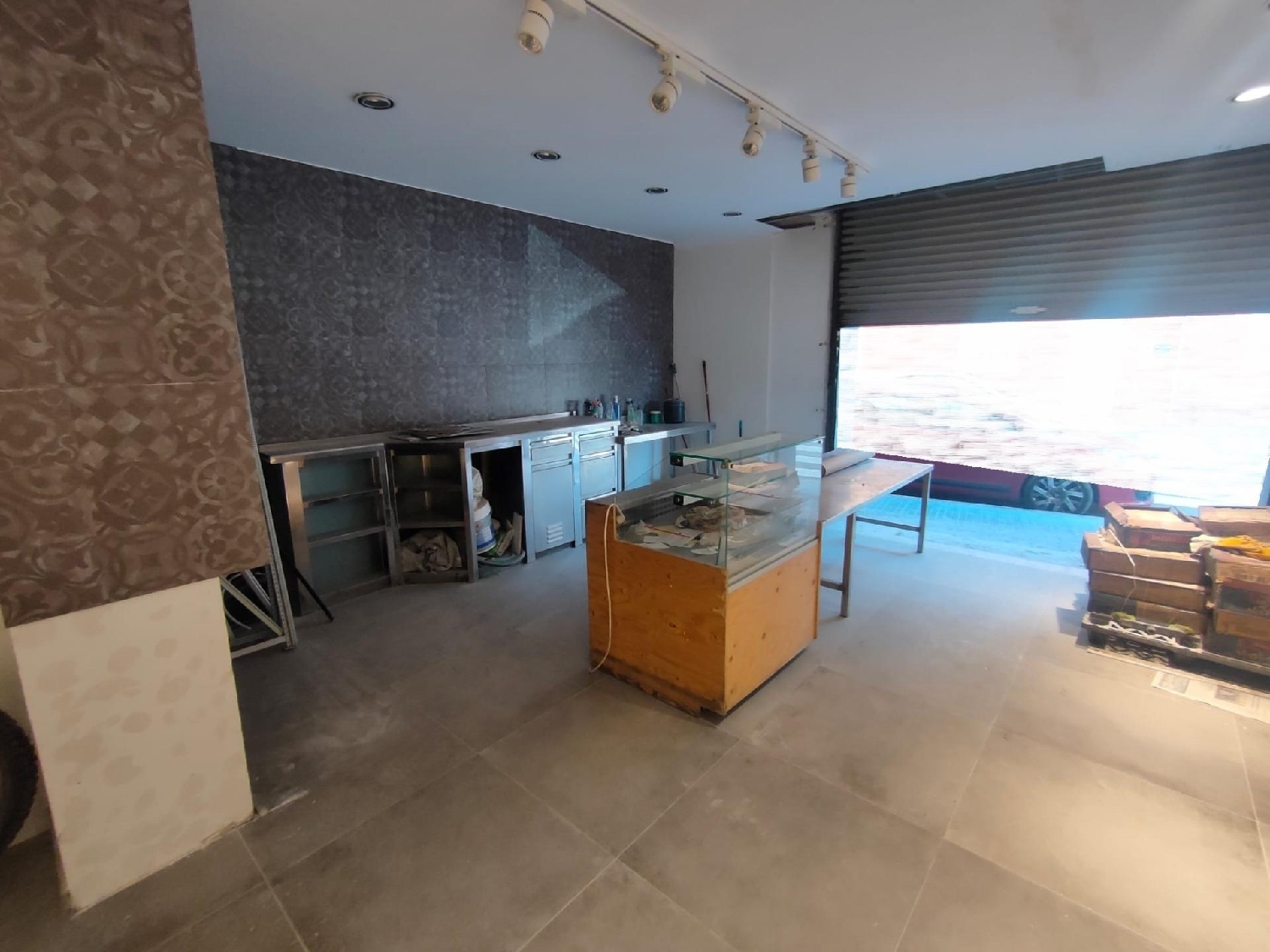 till salu lokal Vista Alegre Bages 3