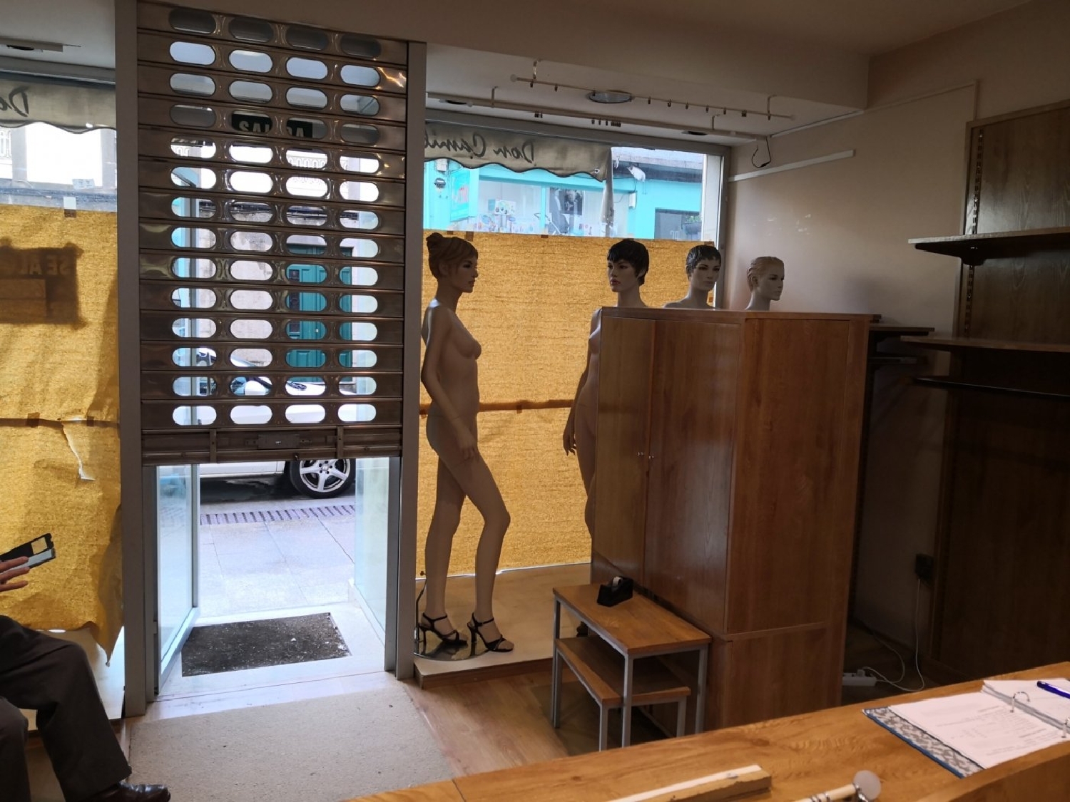  till salu lokal Vivente Bergantiños 5