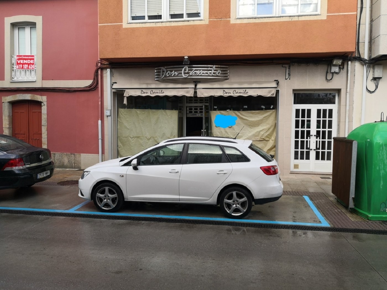  till salu lokal Vivente Bergantiños 8