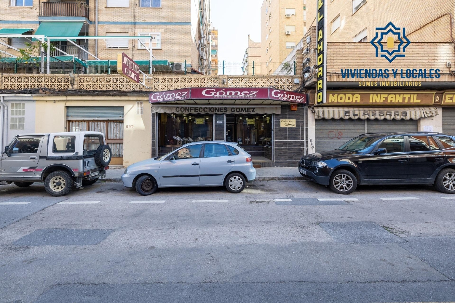  till salu lokal Zaidín Vega De Granada 4