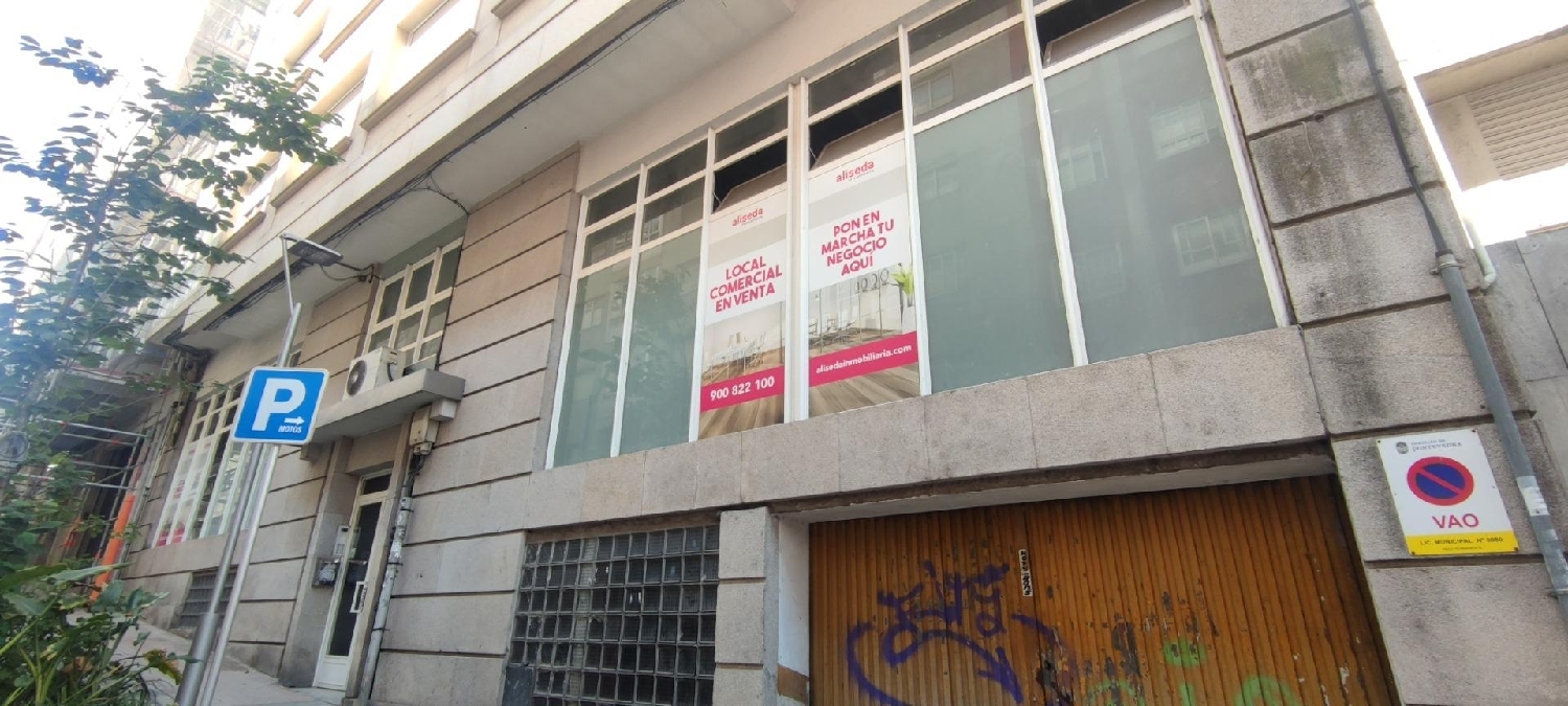  till salu lokal Zona Plaza De Toros Pontevedra 1