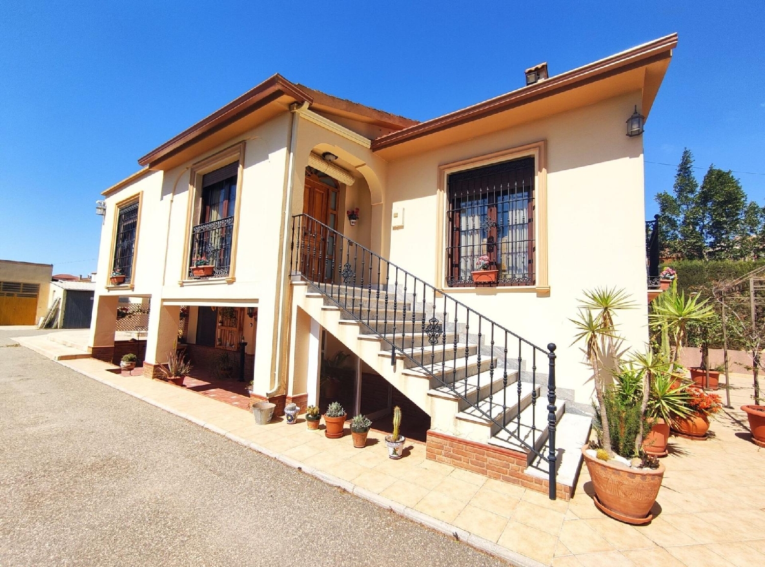  till salu villa Hinojar Alto Guadalentín 1
