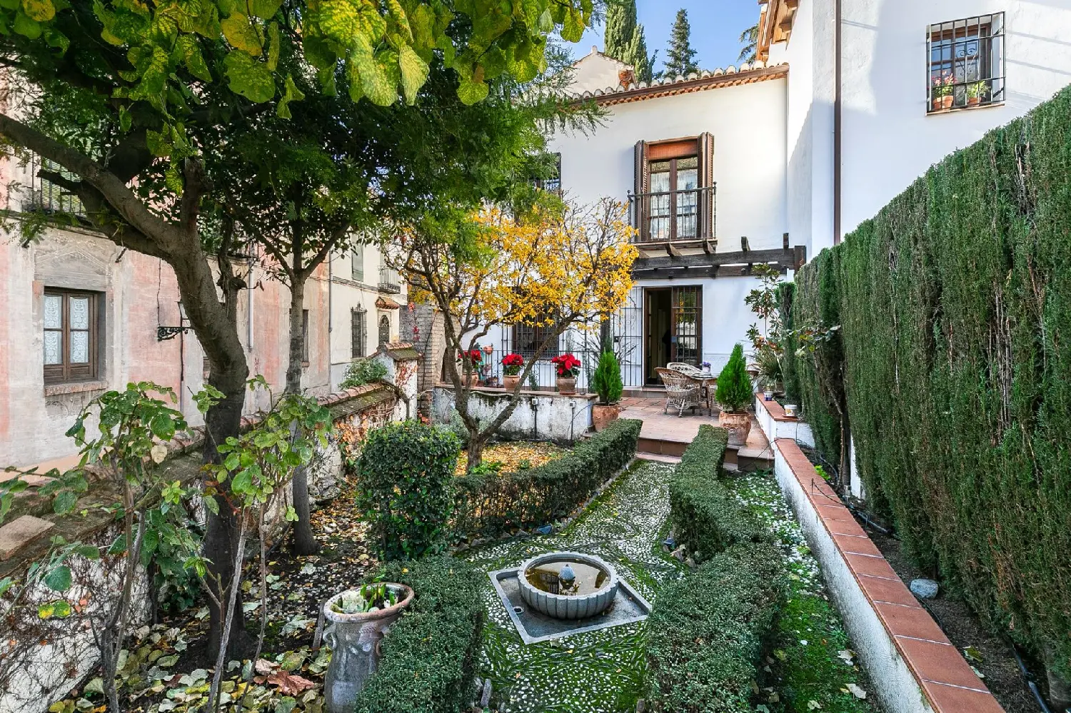 till salu parhus Albaicín Vega De Granada 2